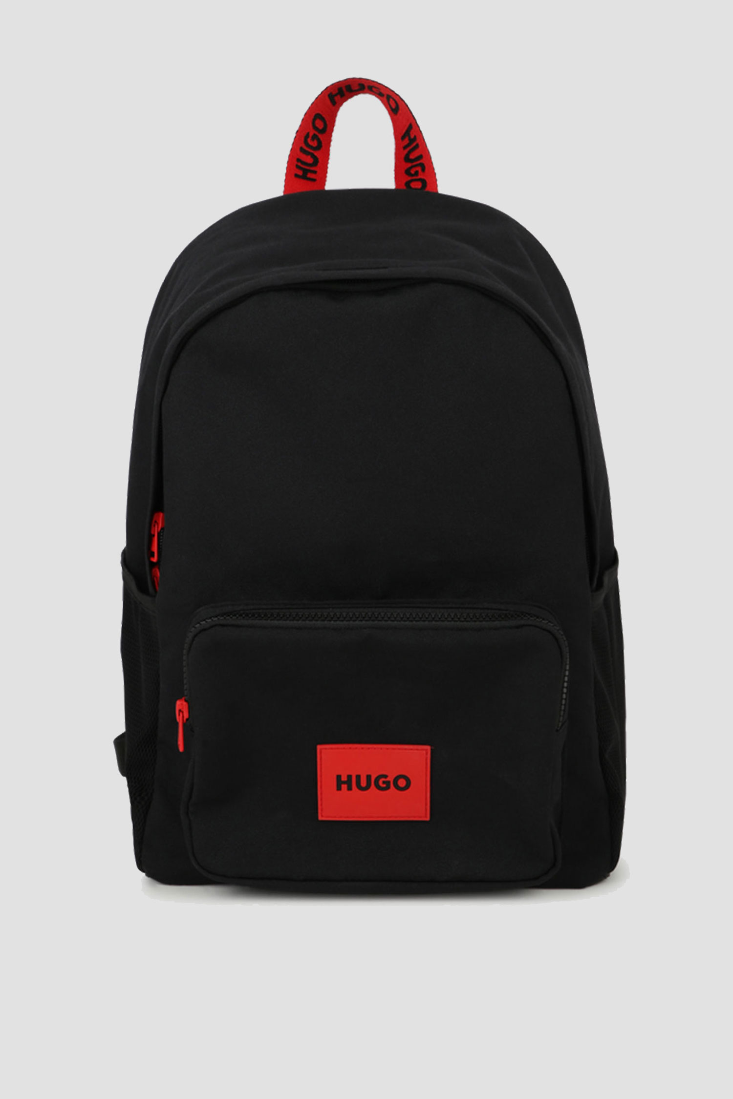Дитячий чорний рюкзак HUGO kids G00136;09B