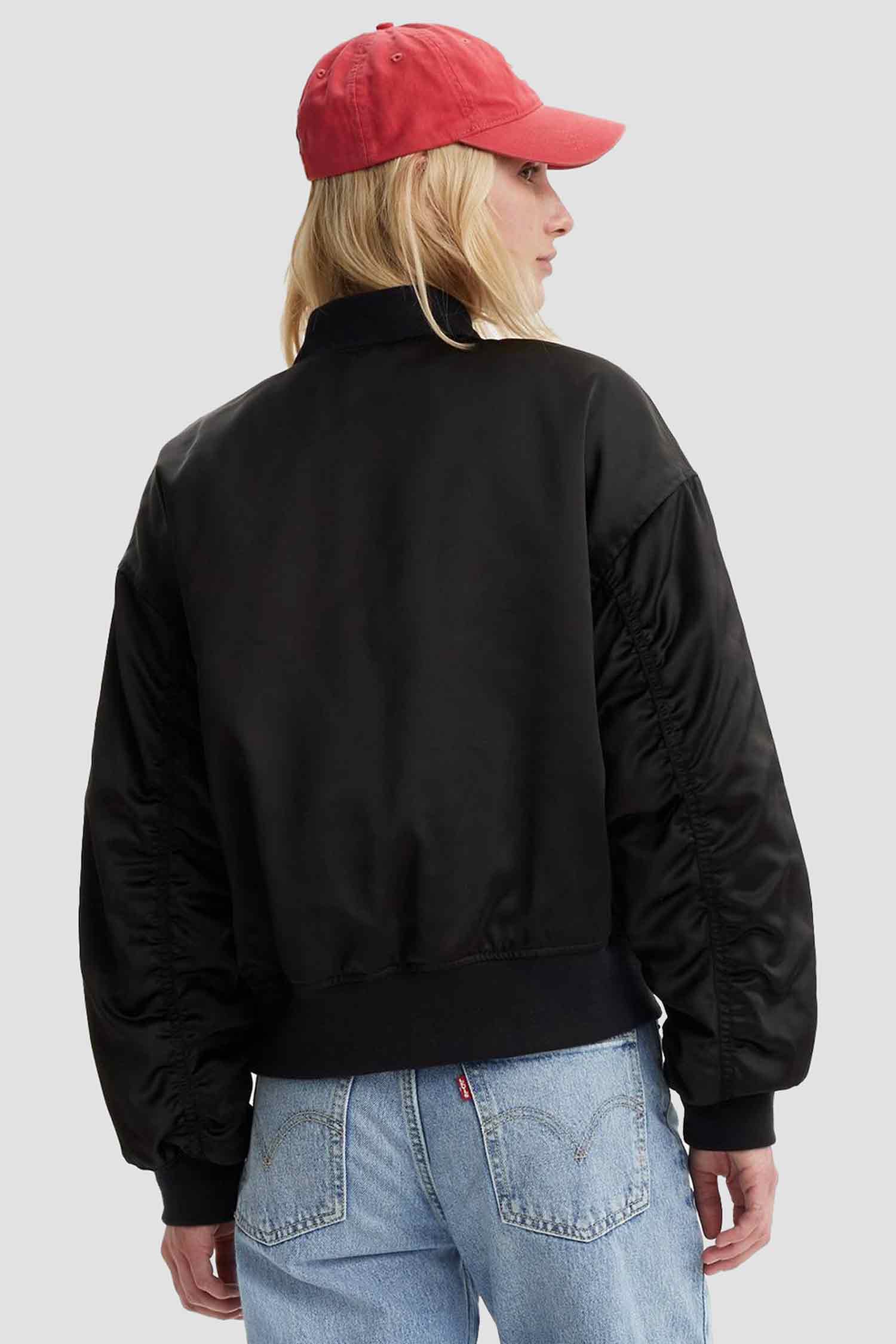Женский черный бомбер Levi’s® A7262;0003