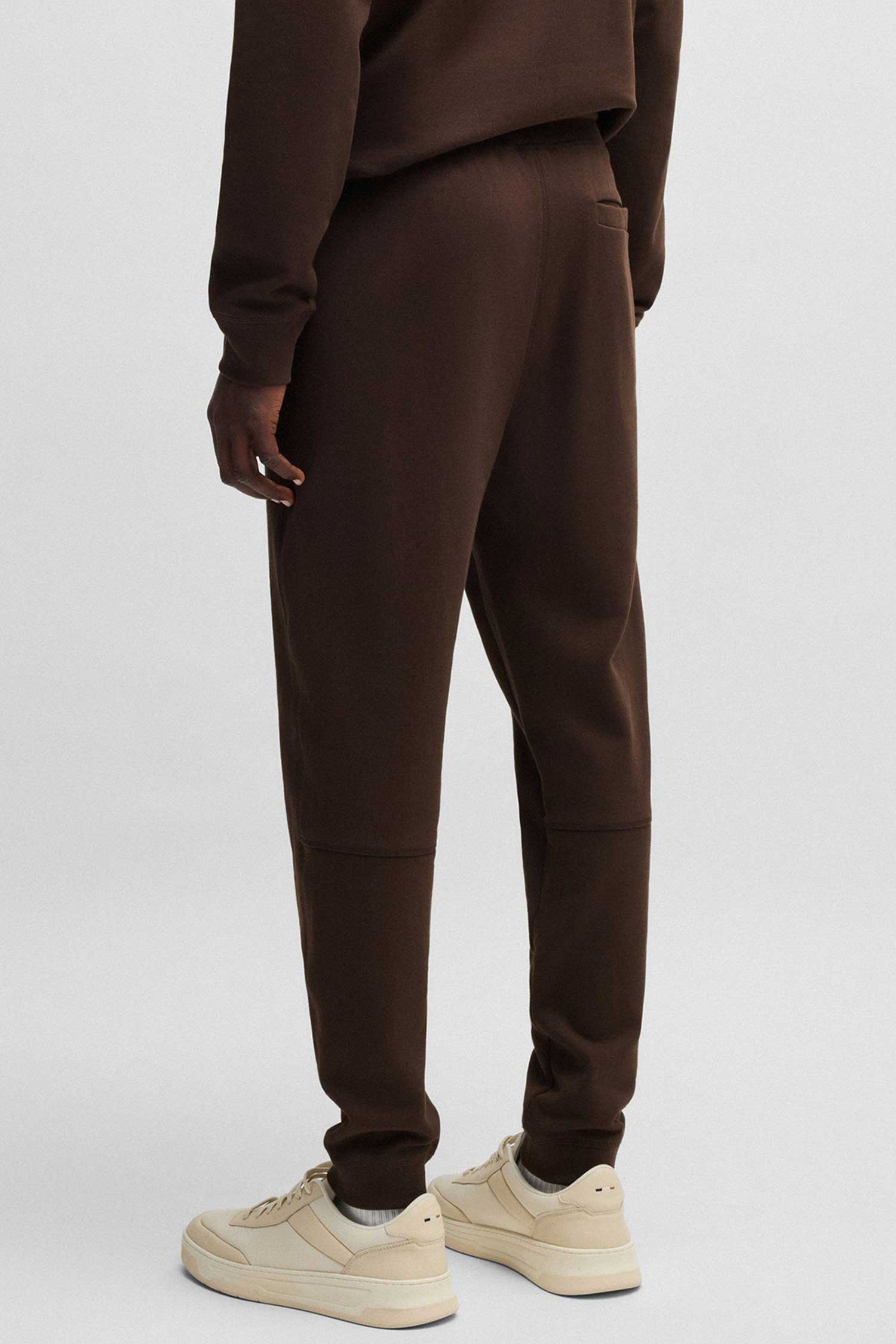 Мужские темно-коричневые спортивные брюки BOSS 50509303;248