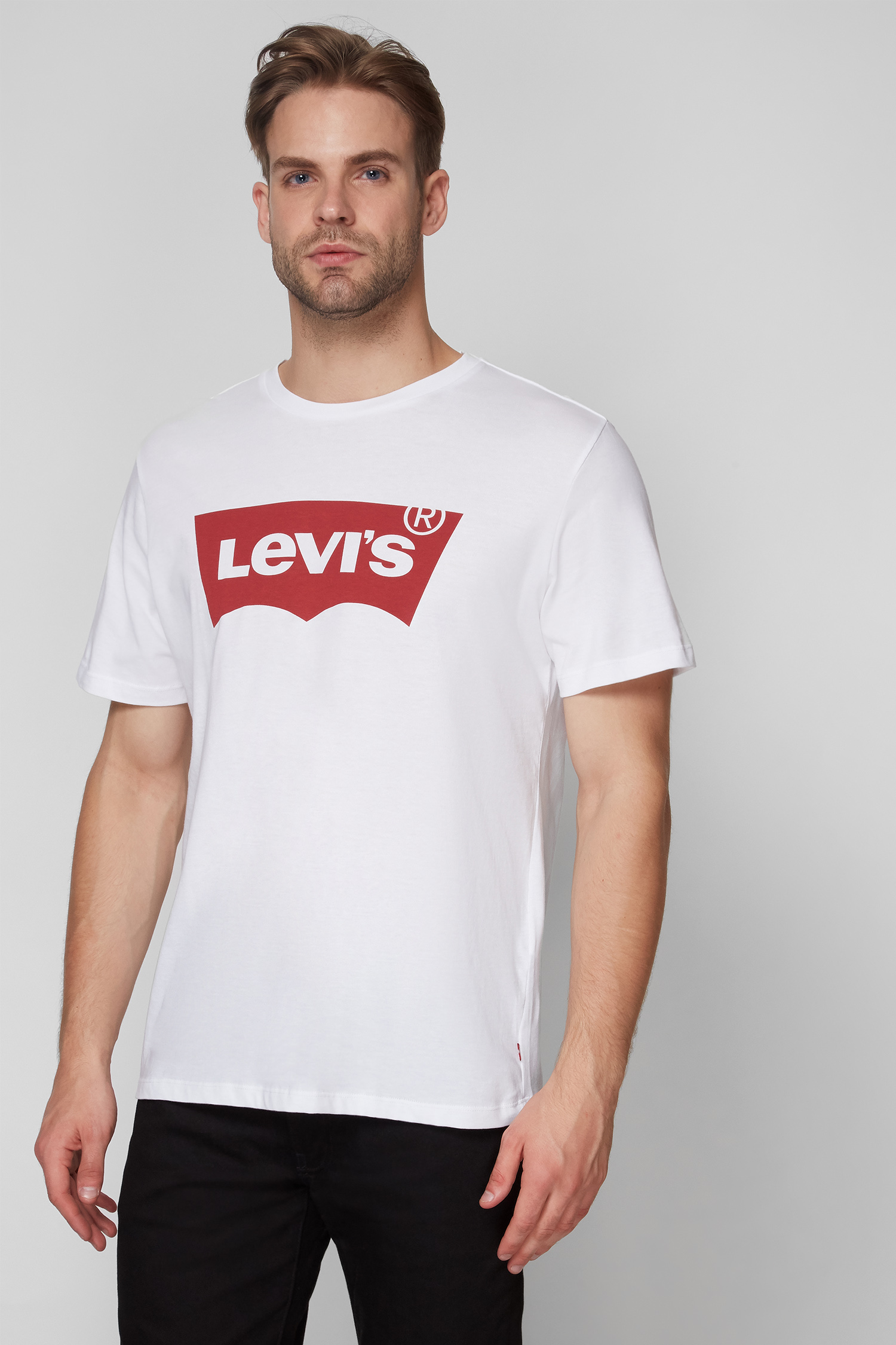 Мужская белая футболка Levi’s® 17783;0140 — Ultrashop