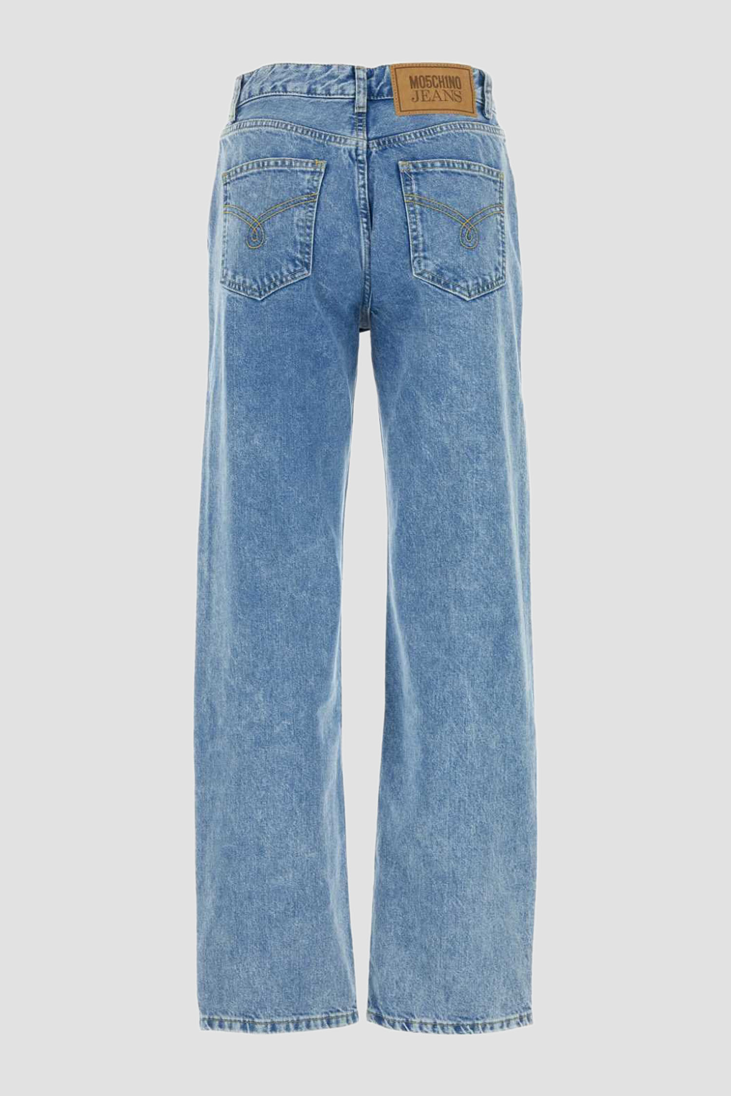 Женские голубые джинсы Moschino A0324.3236;1295