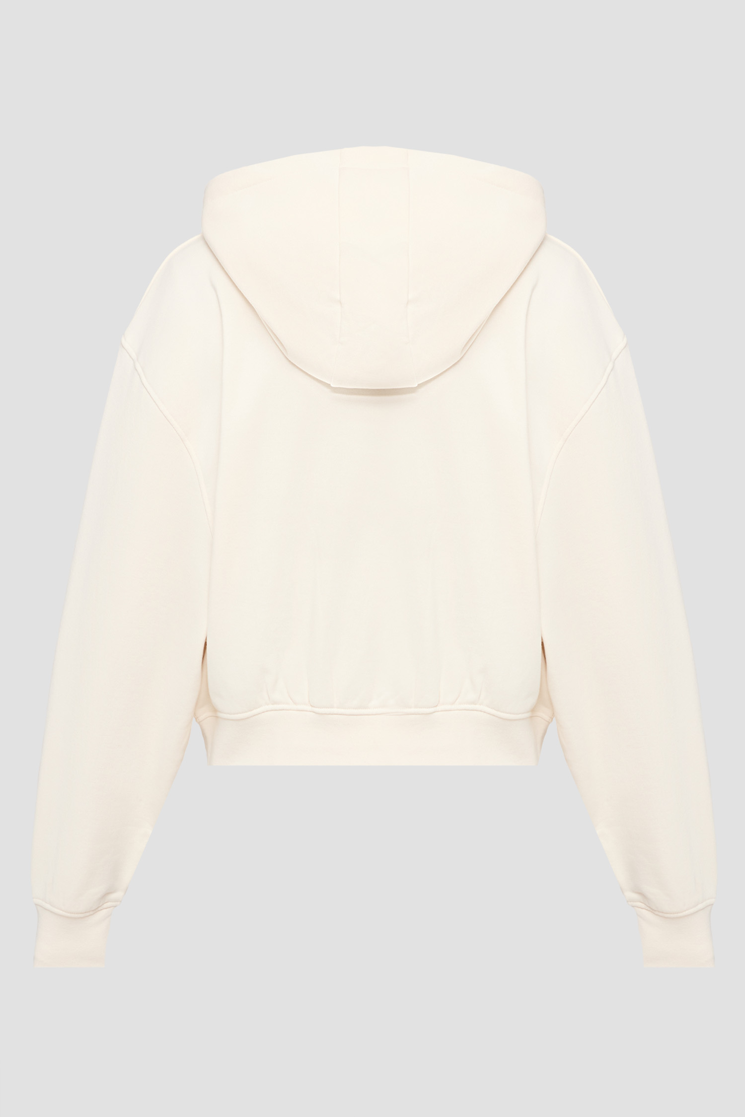 Женское белое худи Guess V6RQ03.KD761;G012