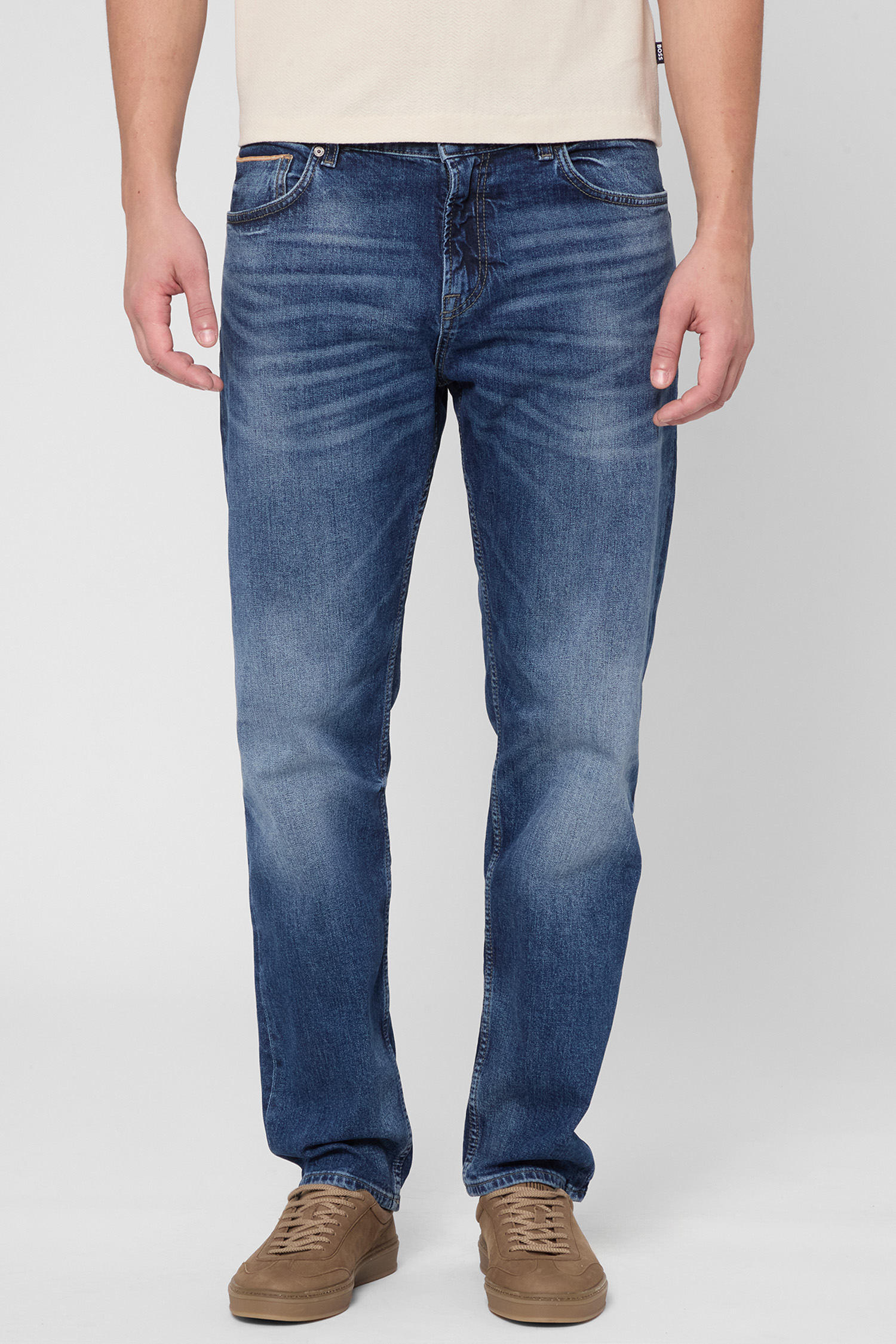 Чоловічі сині джинси BOSS 50544634;422