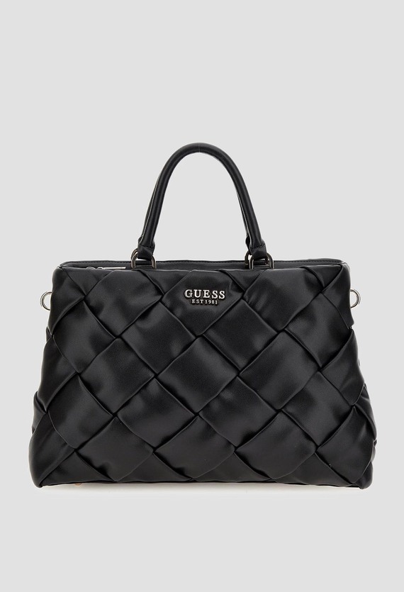 Bolso Guess Handtasche Guess HWWG89 86060 Écru Guess Mujer