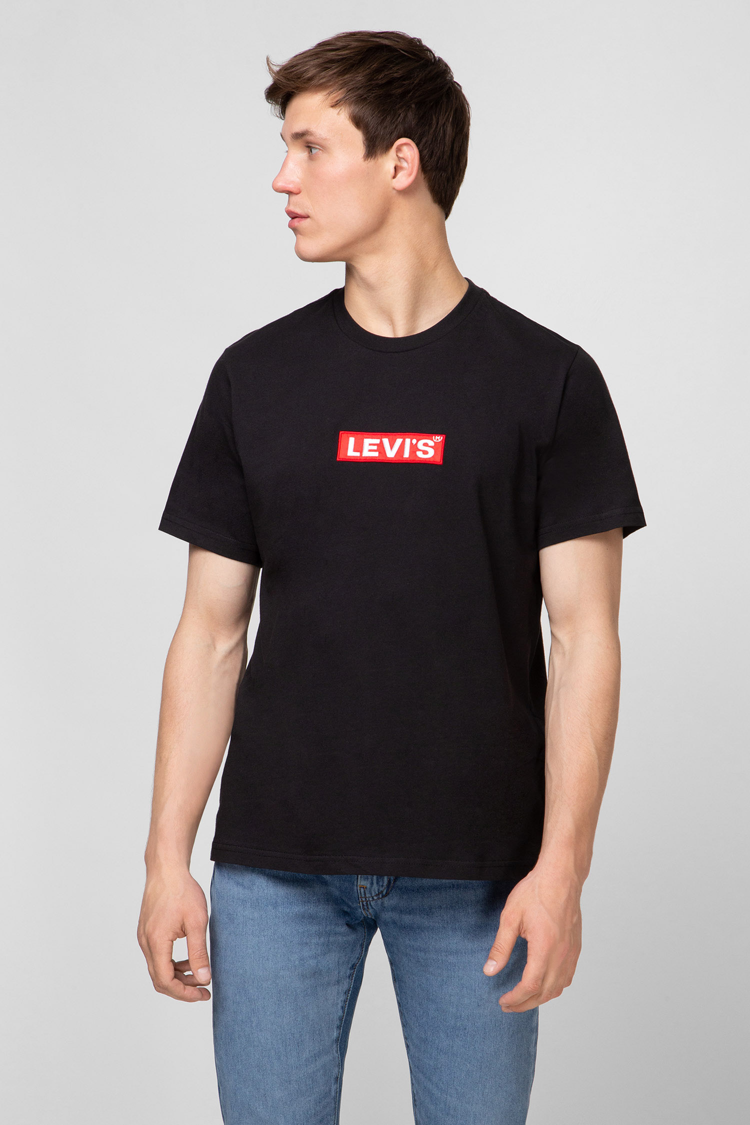 Мужская черная футболка Relaxed Graphic Tee Levi’s® 69978;0051 — Ultrashop