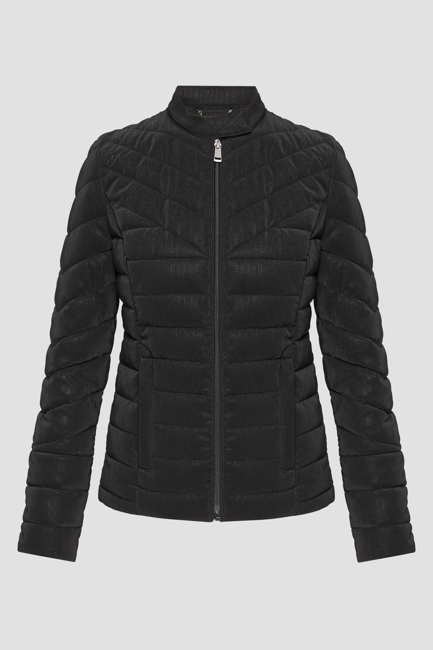Жіноча чорна куртка Guess W5YL13.WHDQ0;JBLK
