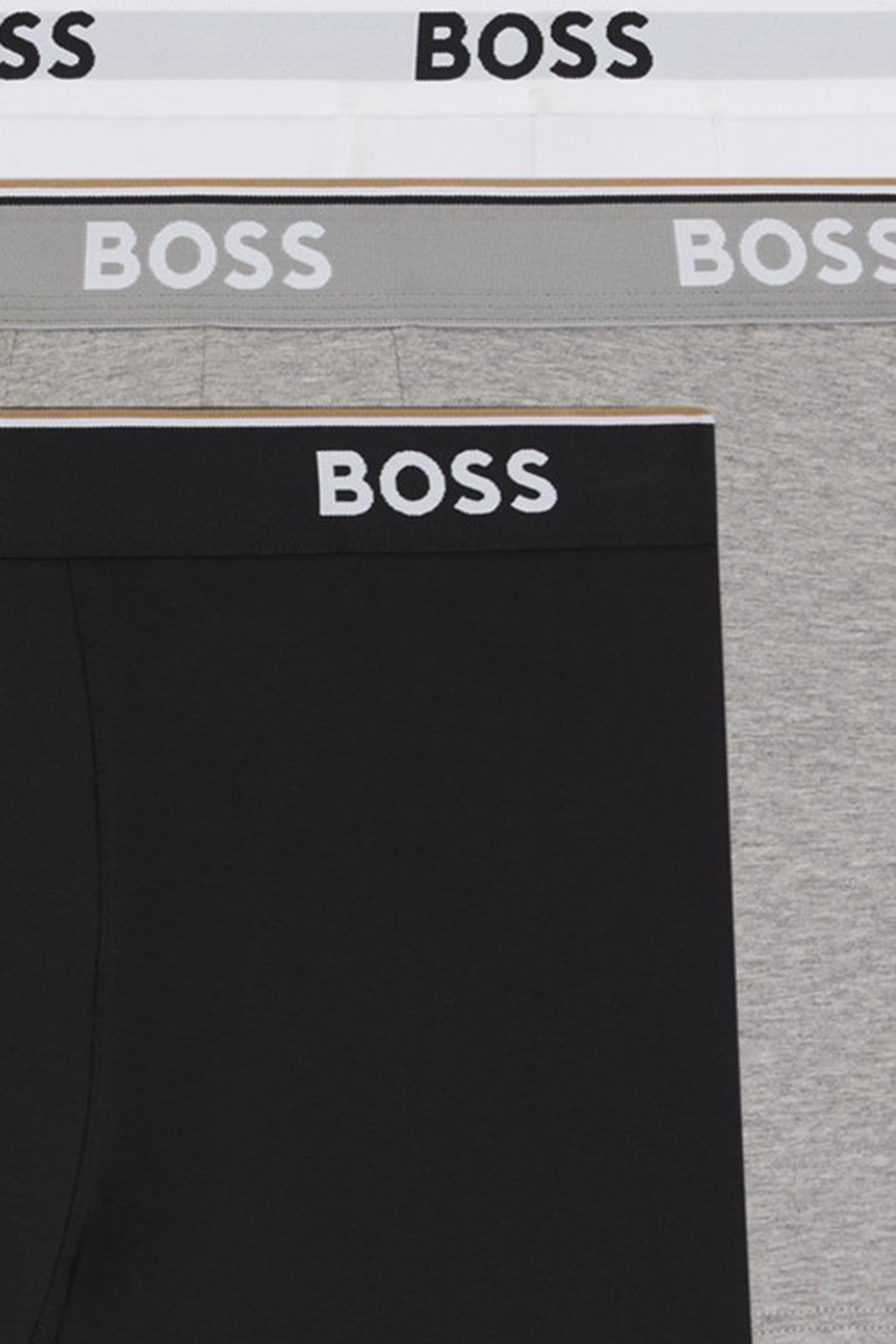 Мужские боксеры (3 шт) BOSS 50475282;999