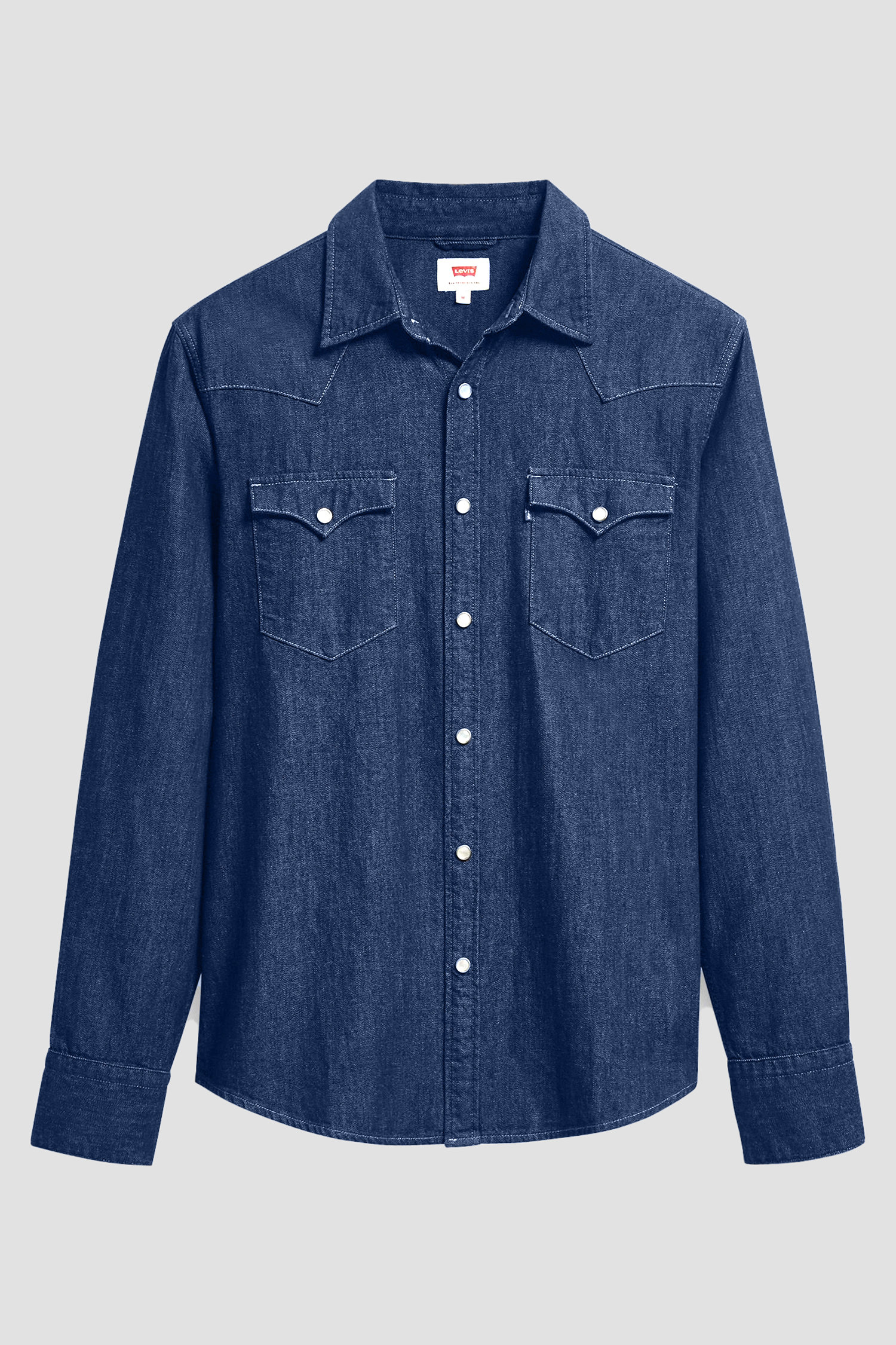 Мужская темно-синяя  джинсовая рубашка Levi’s® 85744;0000