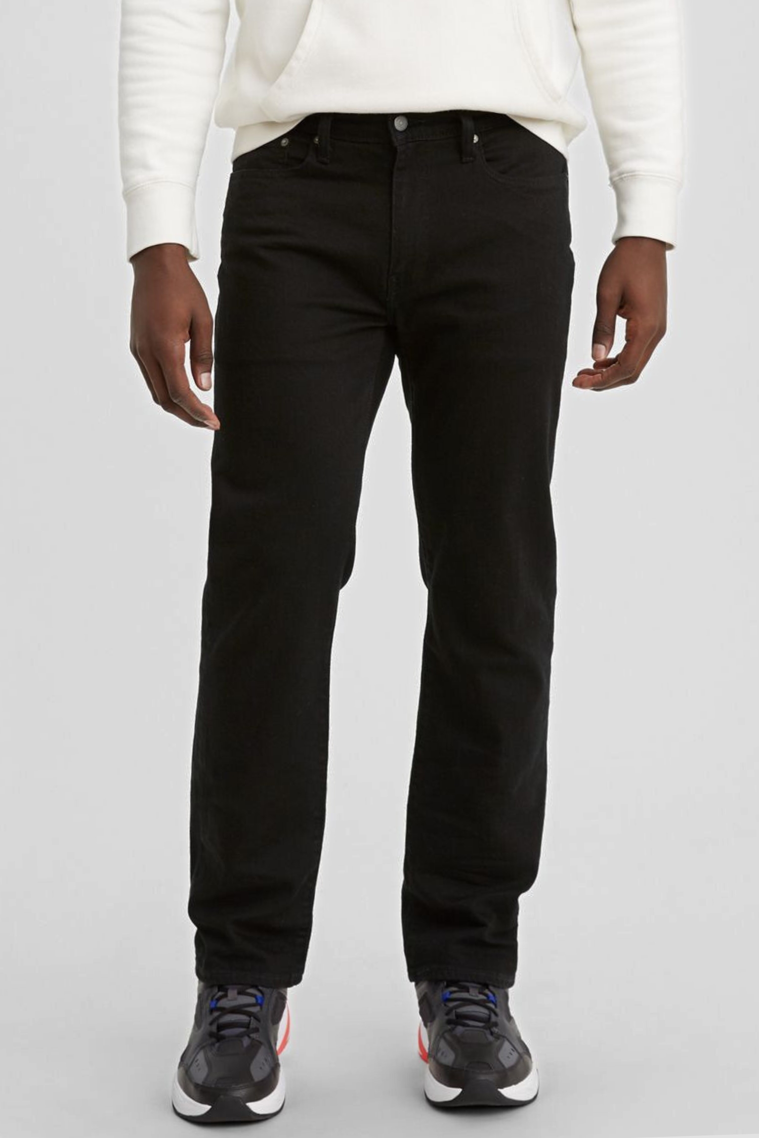 Мужские черные джинсы 514® Straight Levi’s® 00514;1036