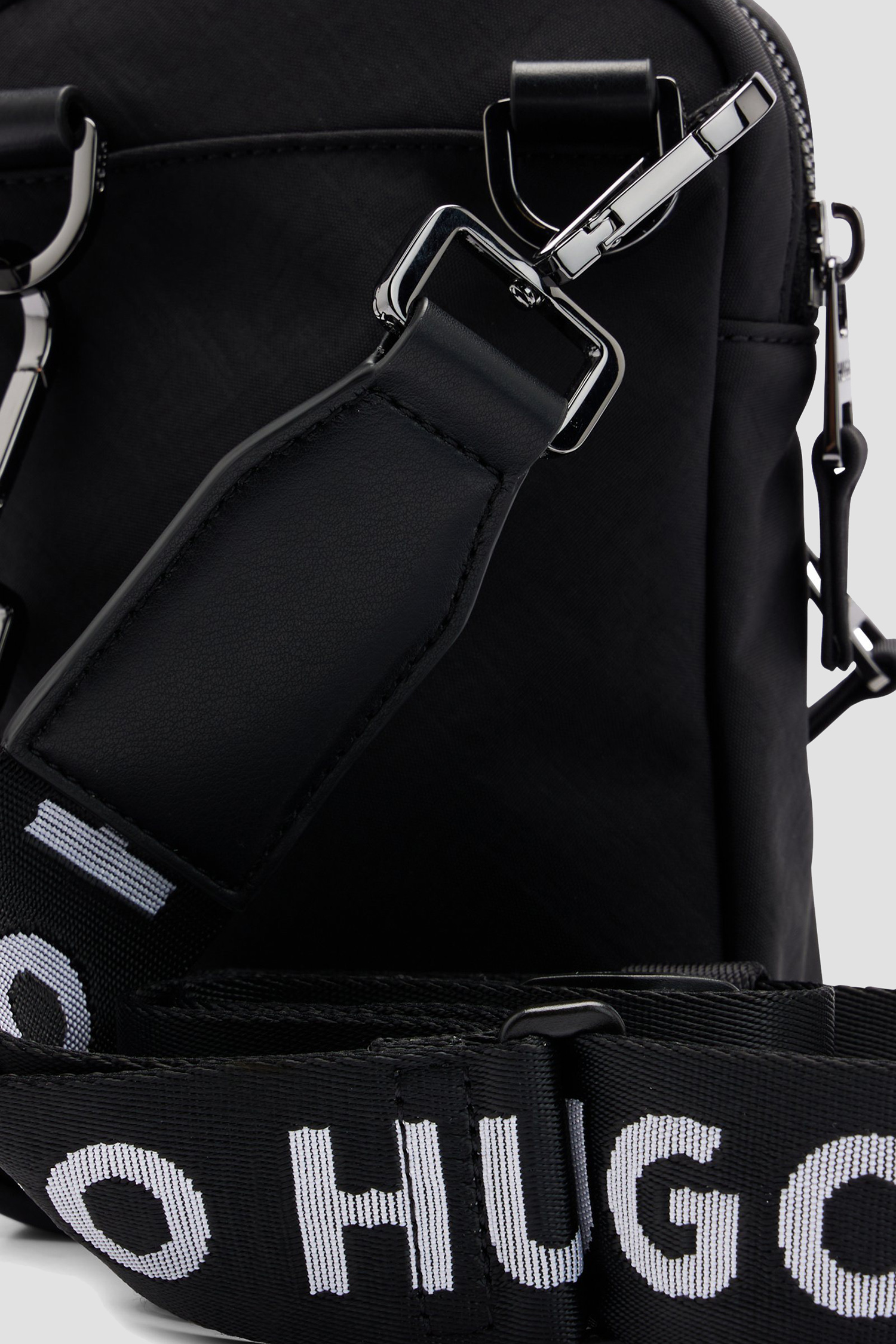 Чоловіча чорна сумка HUGO 50511257;001