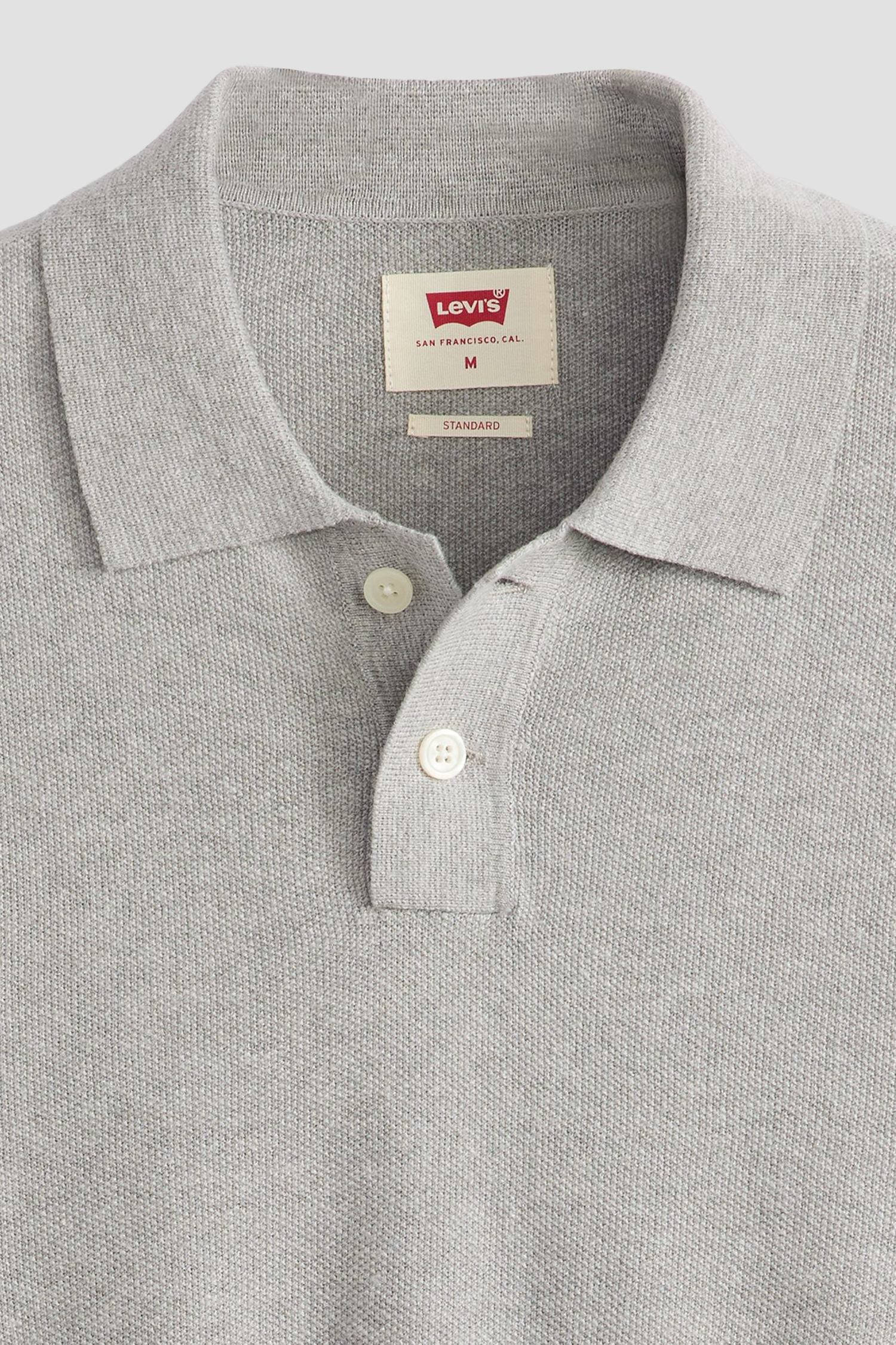 Мужское серое поло Levi’s® A7294;0011