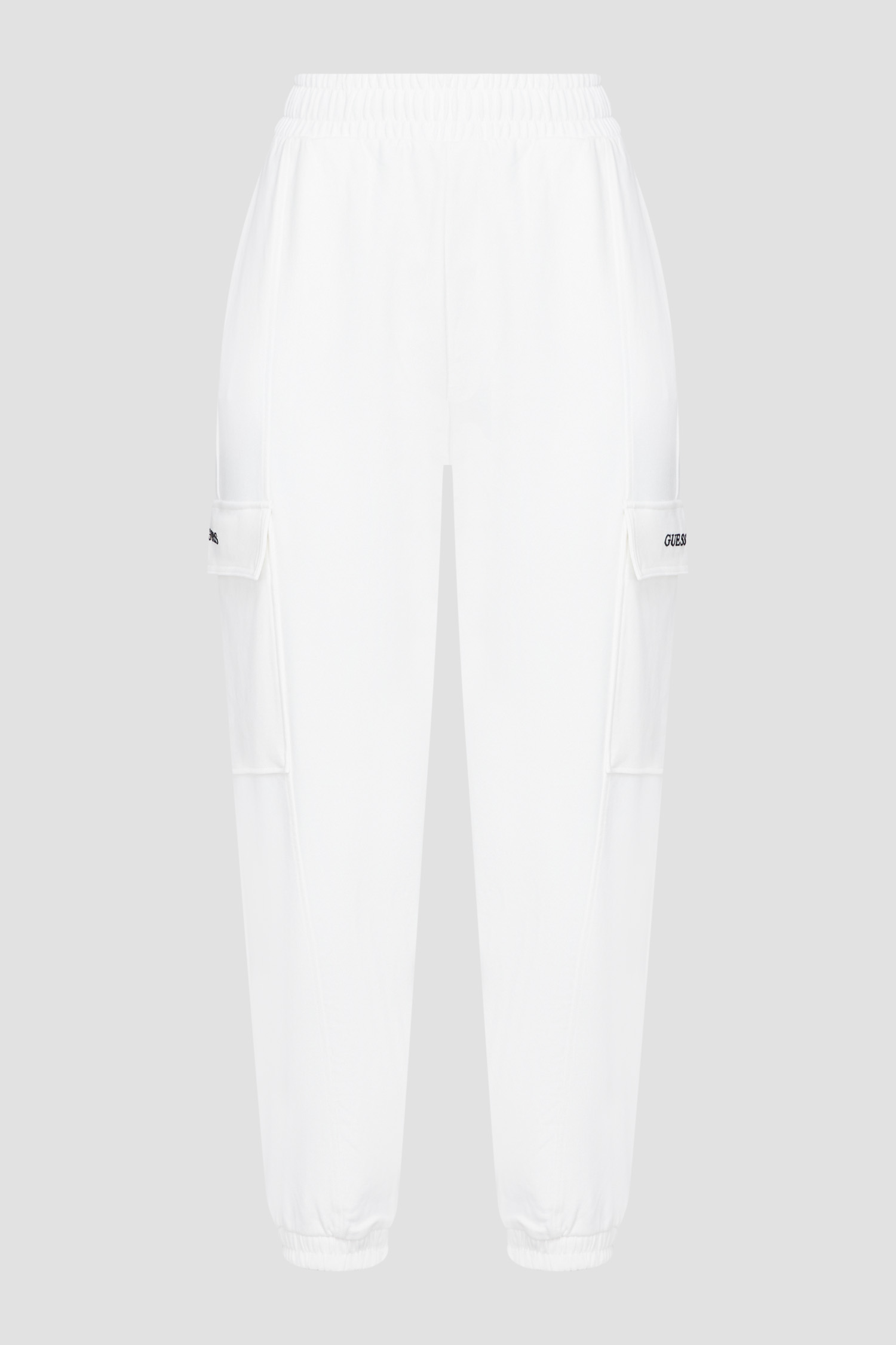 Женские белые спортивные брюки Guess V4GB12.KC5U1;MCDM