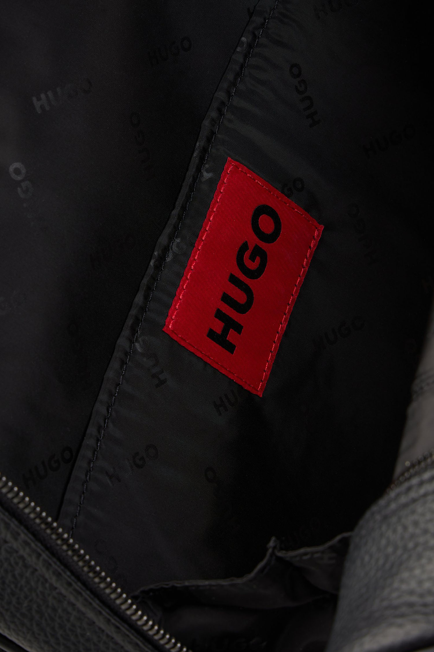 Мужской черный рюкзак HUGO 50523511;001