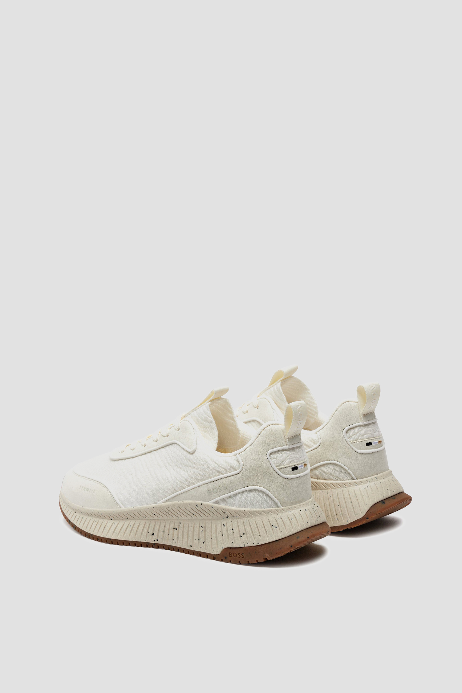 Чоловічі бежеві кросівки BOSS 50517897;100