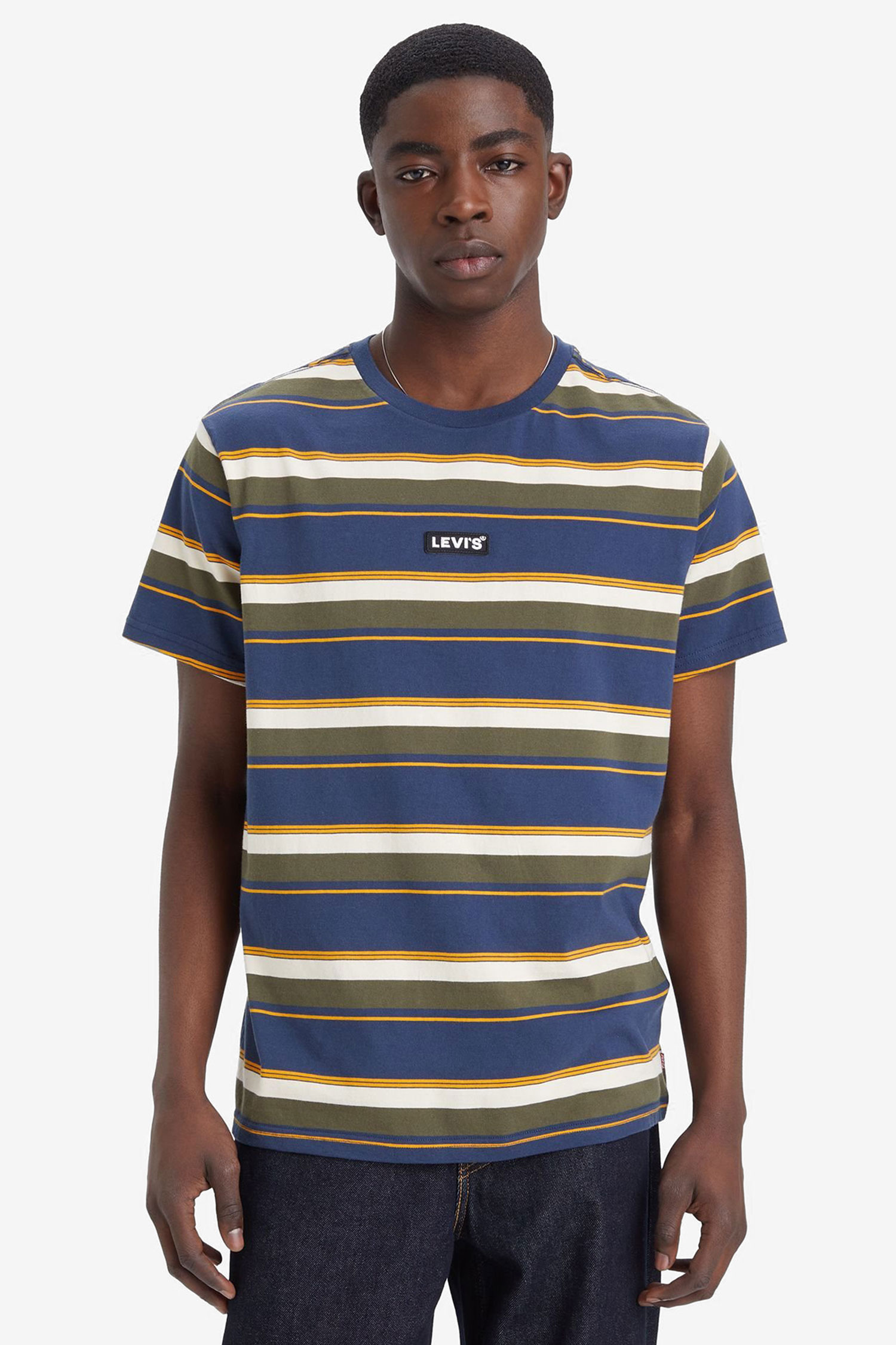 Мужская футболка в полоску Levi’s® 79554;0096