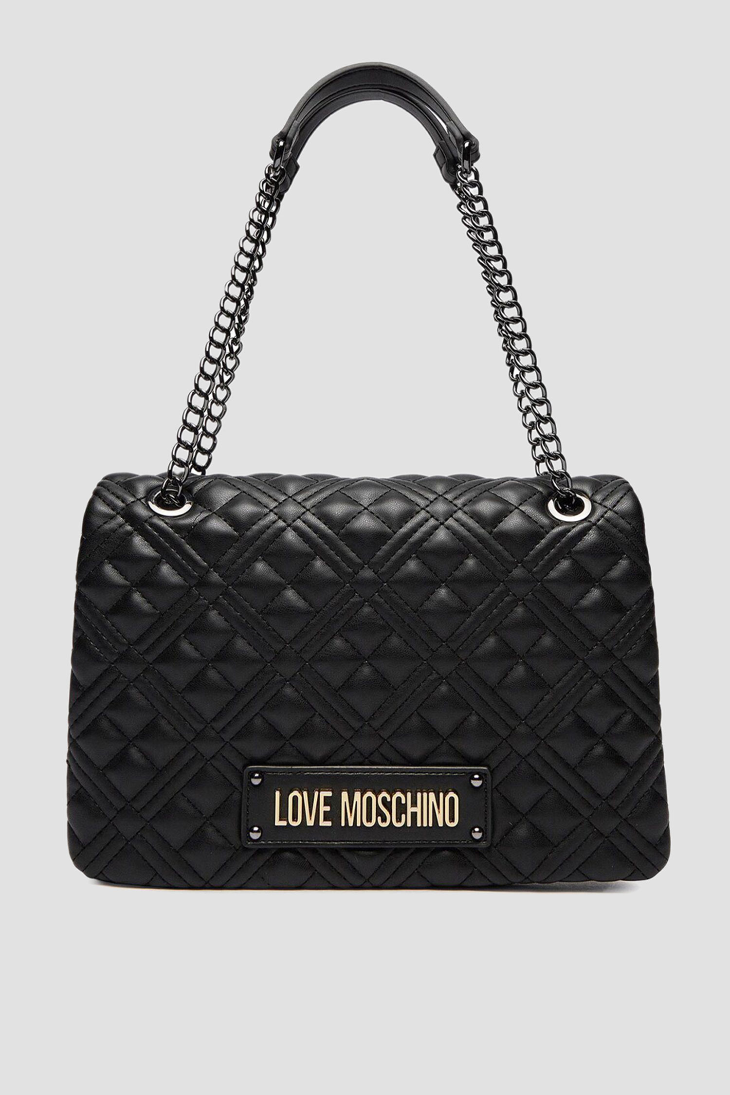 Женская черная сумка Moschino JC4014PP1I.LA0;00A