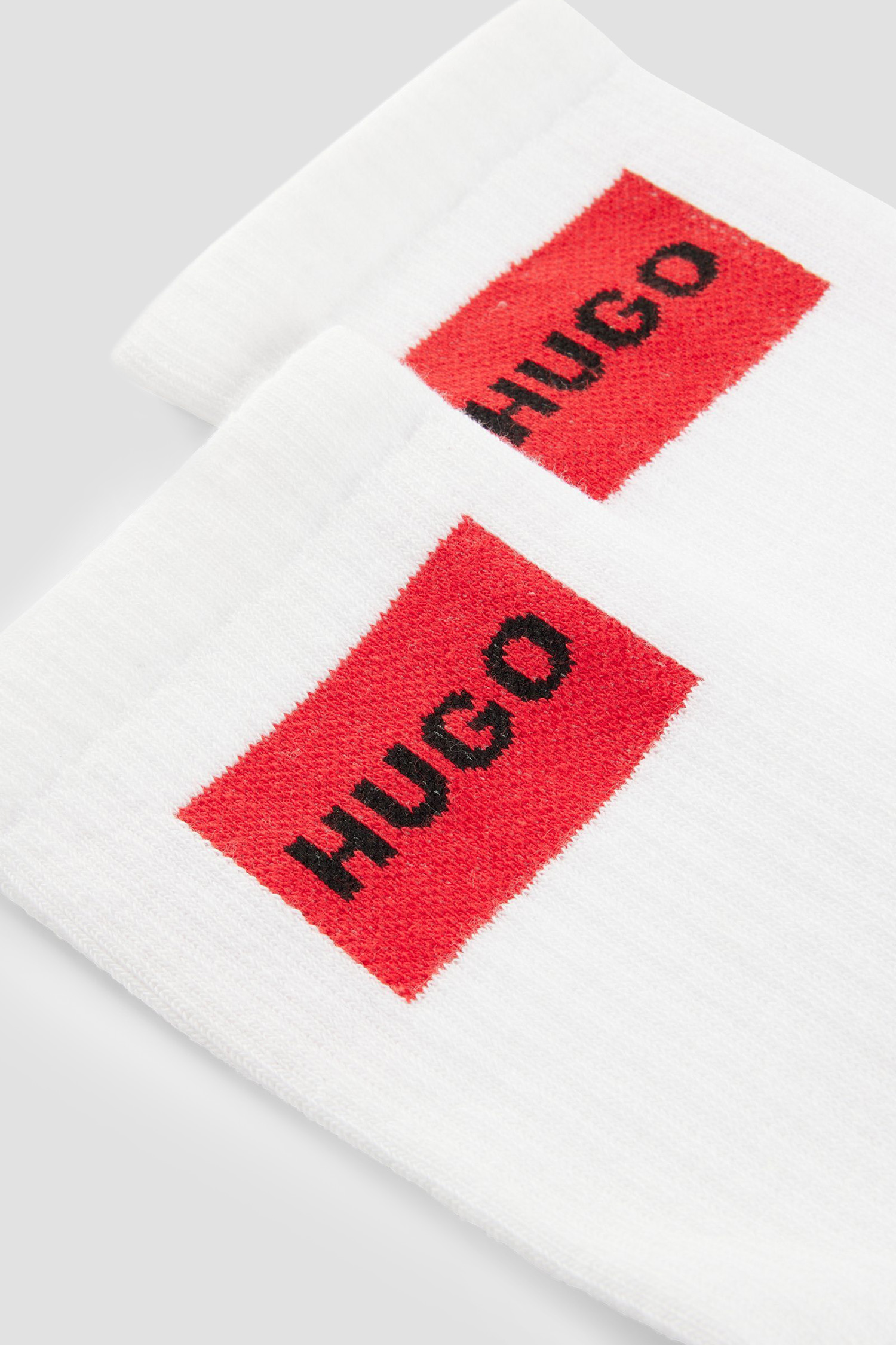 Женские белые носки (2 пары) HUGO 50510661;100