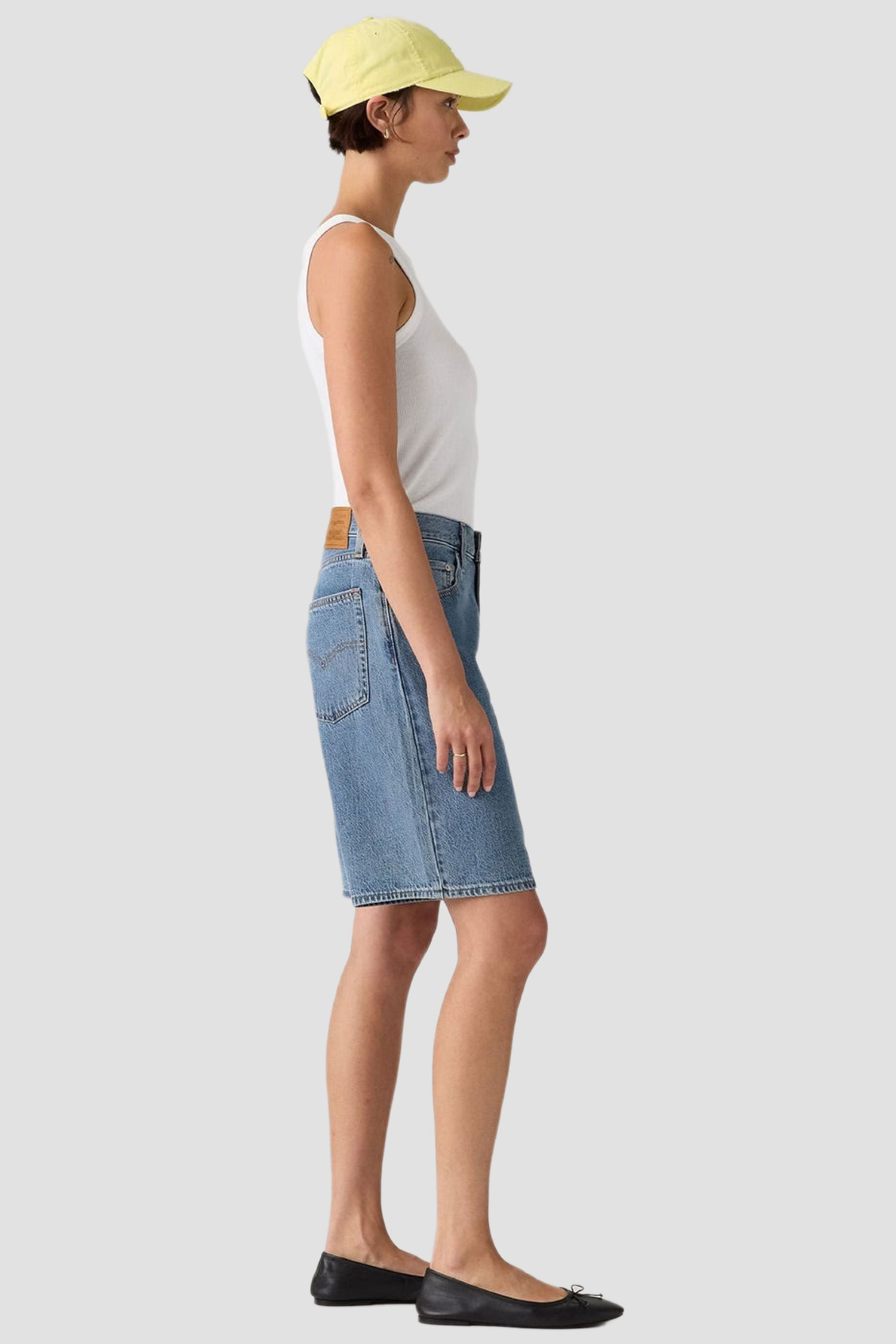 Жіночі сині джинсові шорти Levi’s® 000MJ;0016