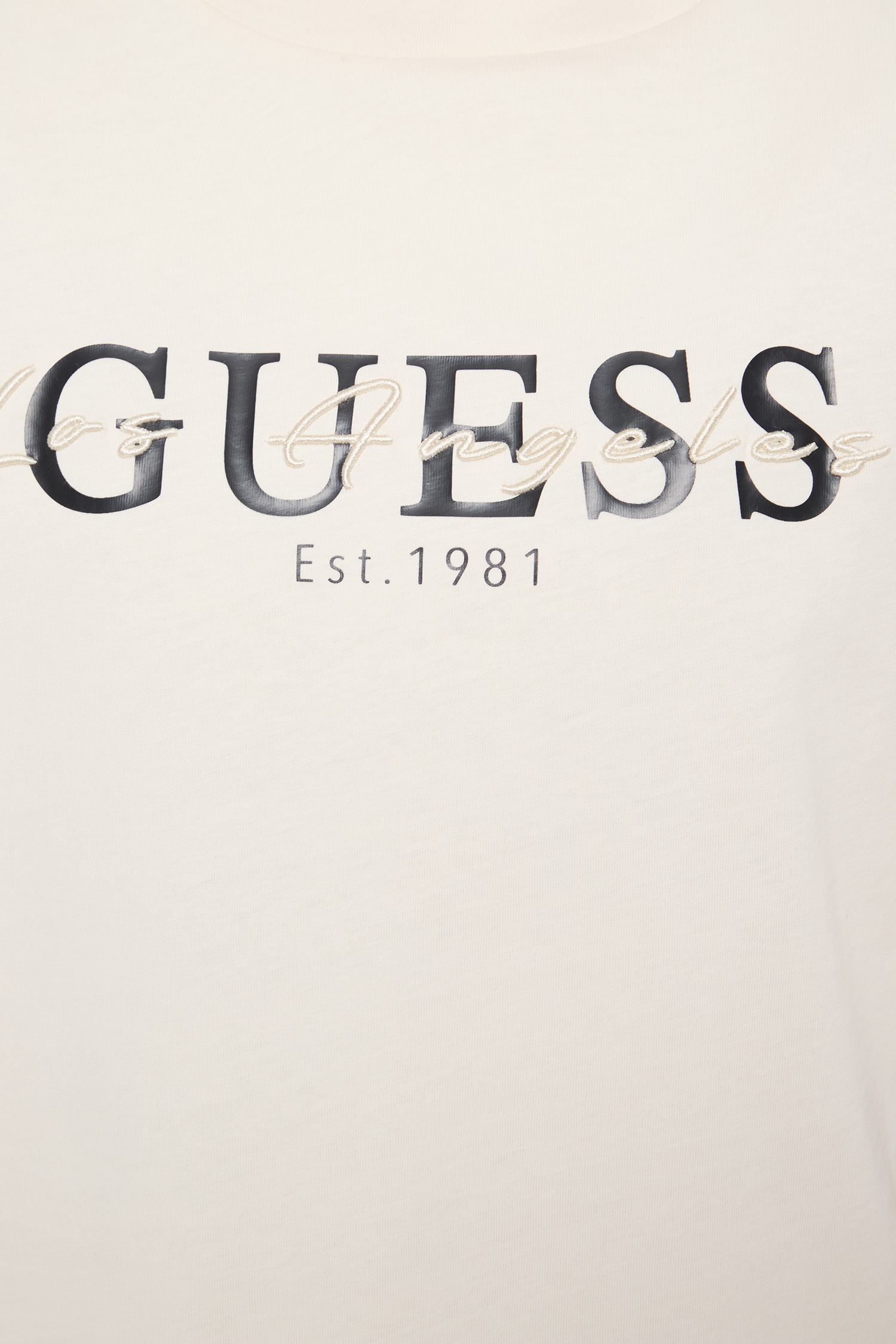 Жіноча біла футболка Guess V5YI02.I3Z14;G1O6