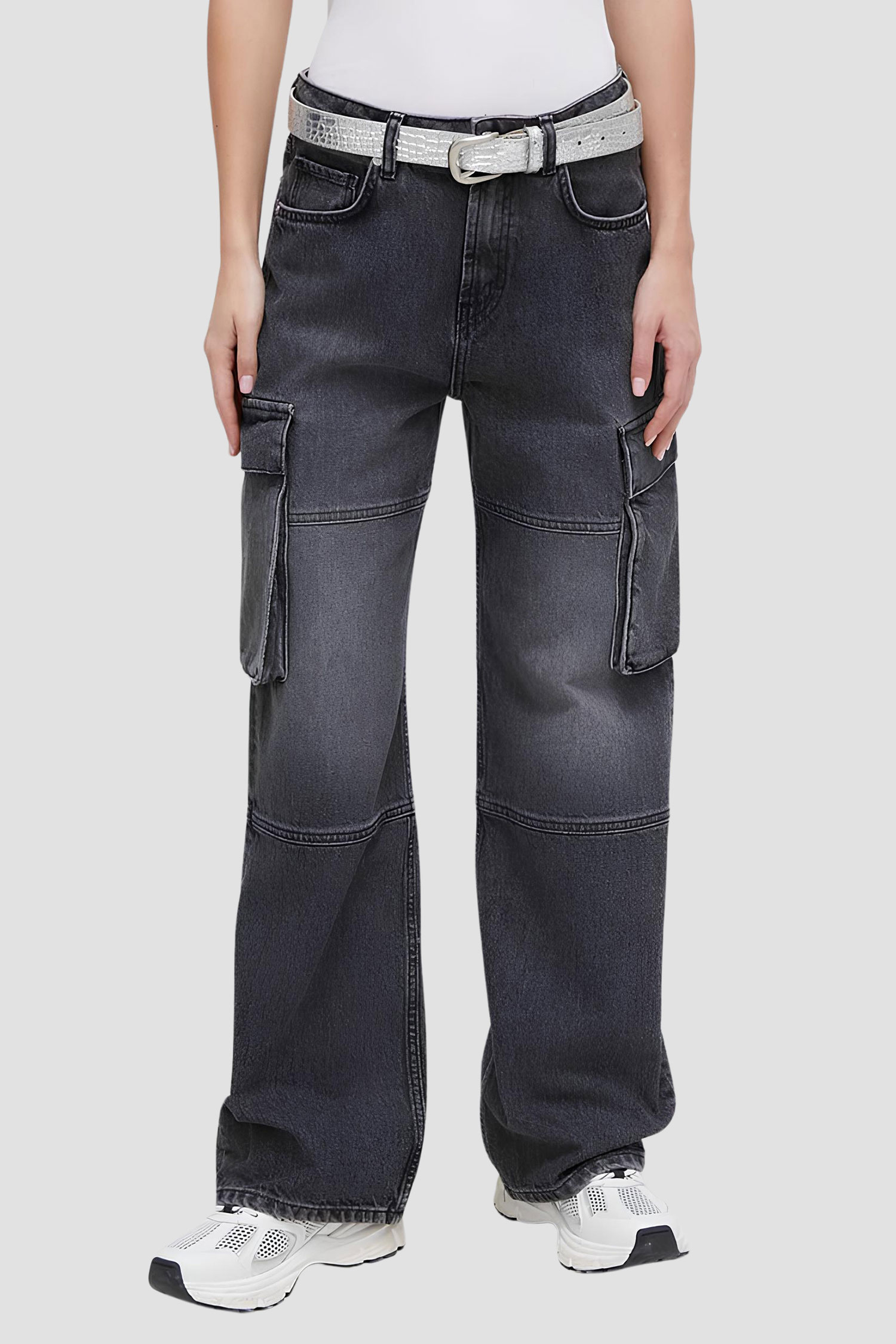 Жіночі сірі джинси HUGO 50507887;025