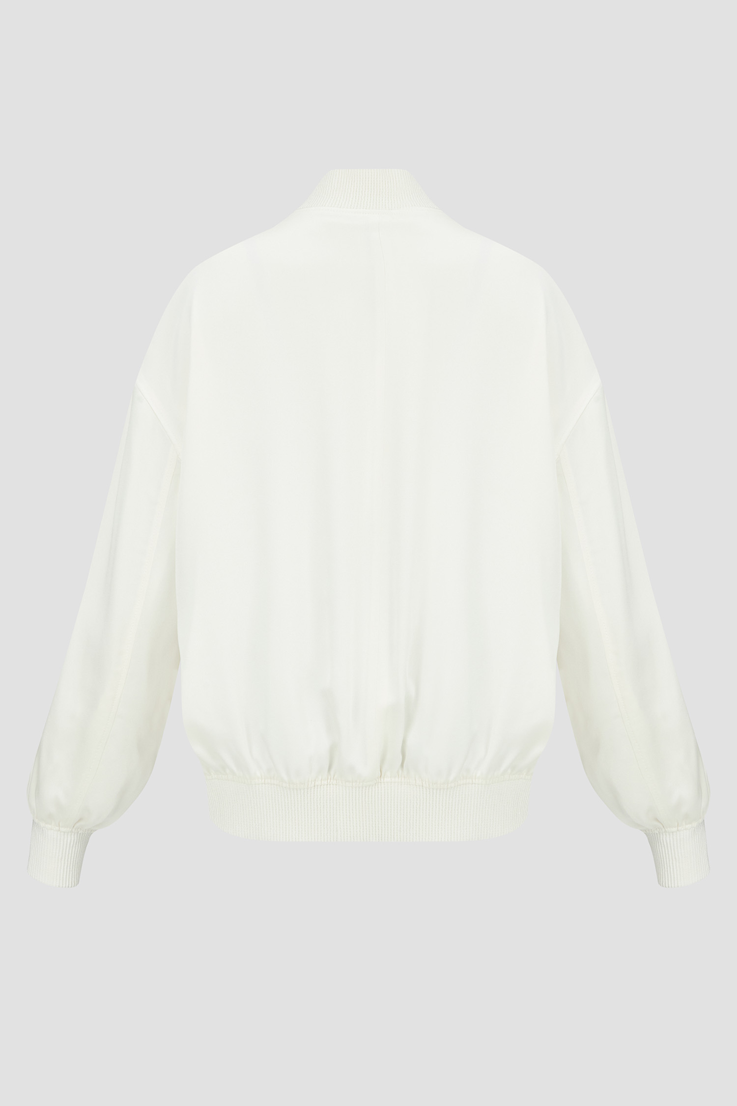 Жіночий білий бомбер BOSS 50521346;118