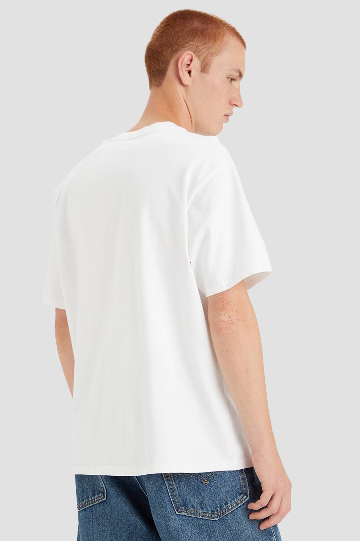 Мужская белая футболка Levi’s® A0637;0000