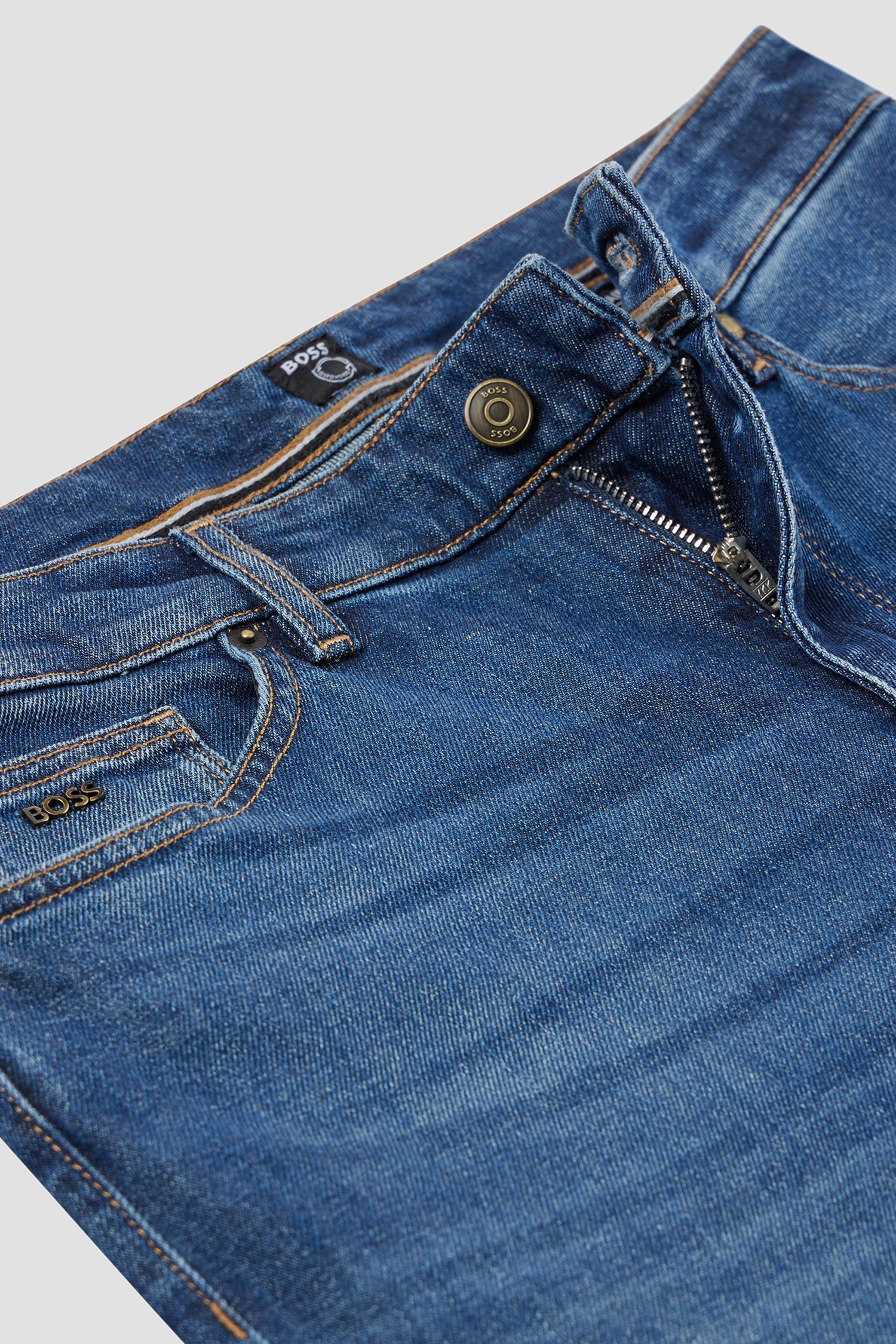 Чоловічі сині джинси BOSS 50470538;417