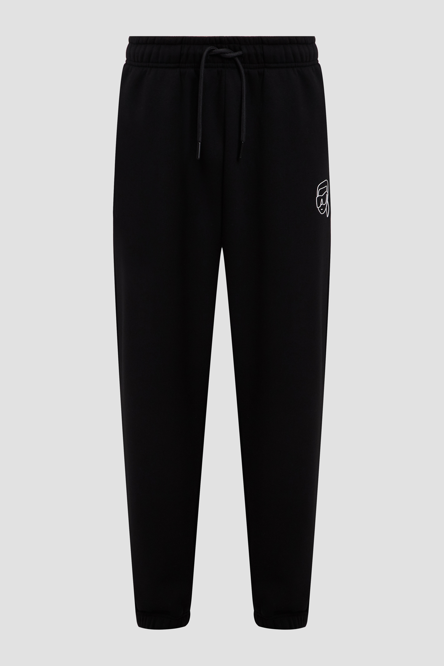 Мужские черные спортивные брюки Karl Lagerfeld 544908.705443;991