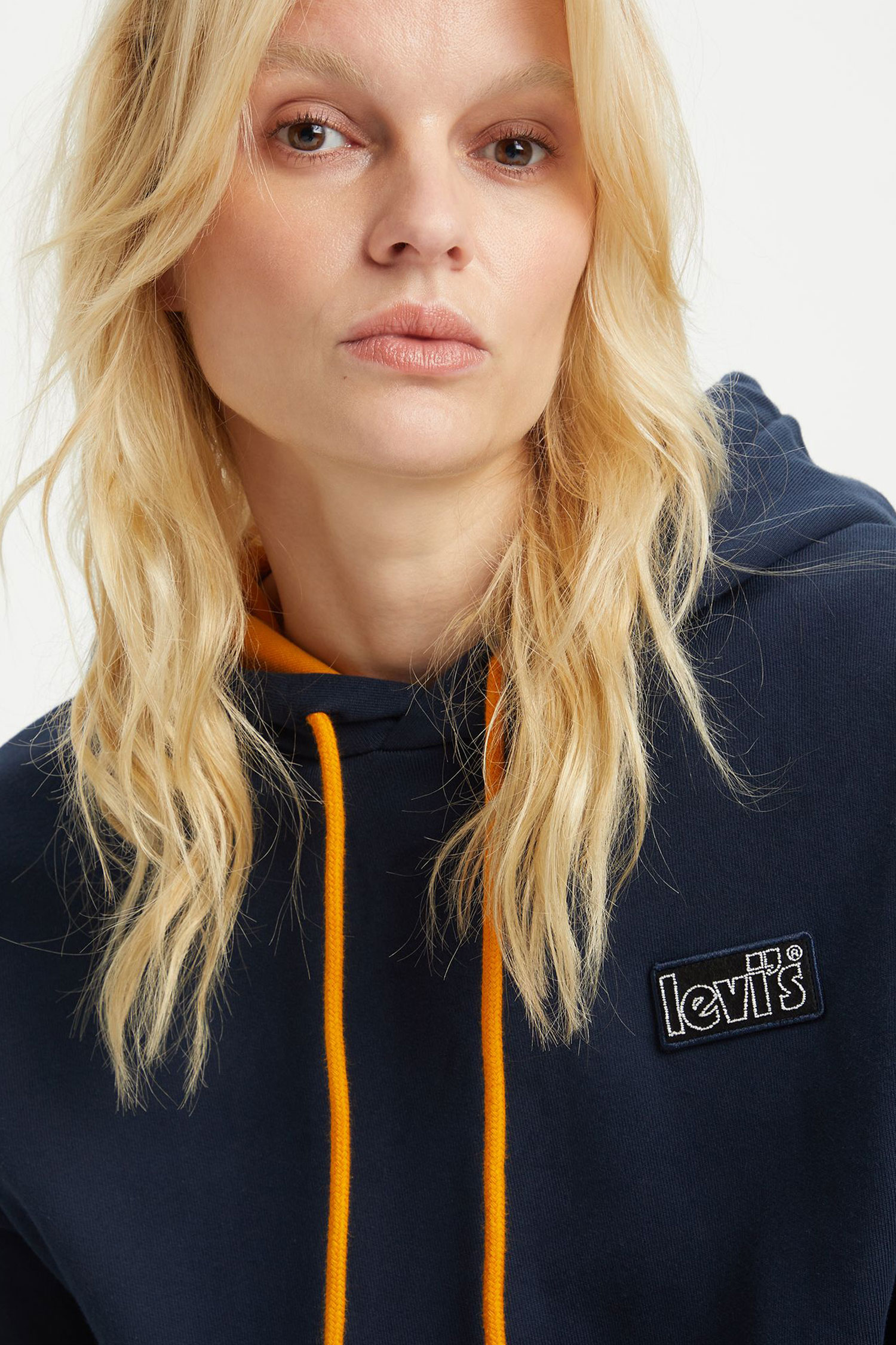 Женское темно-синее худи Levi’s® A0801;0040