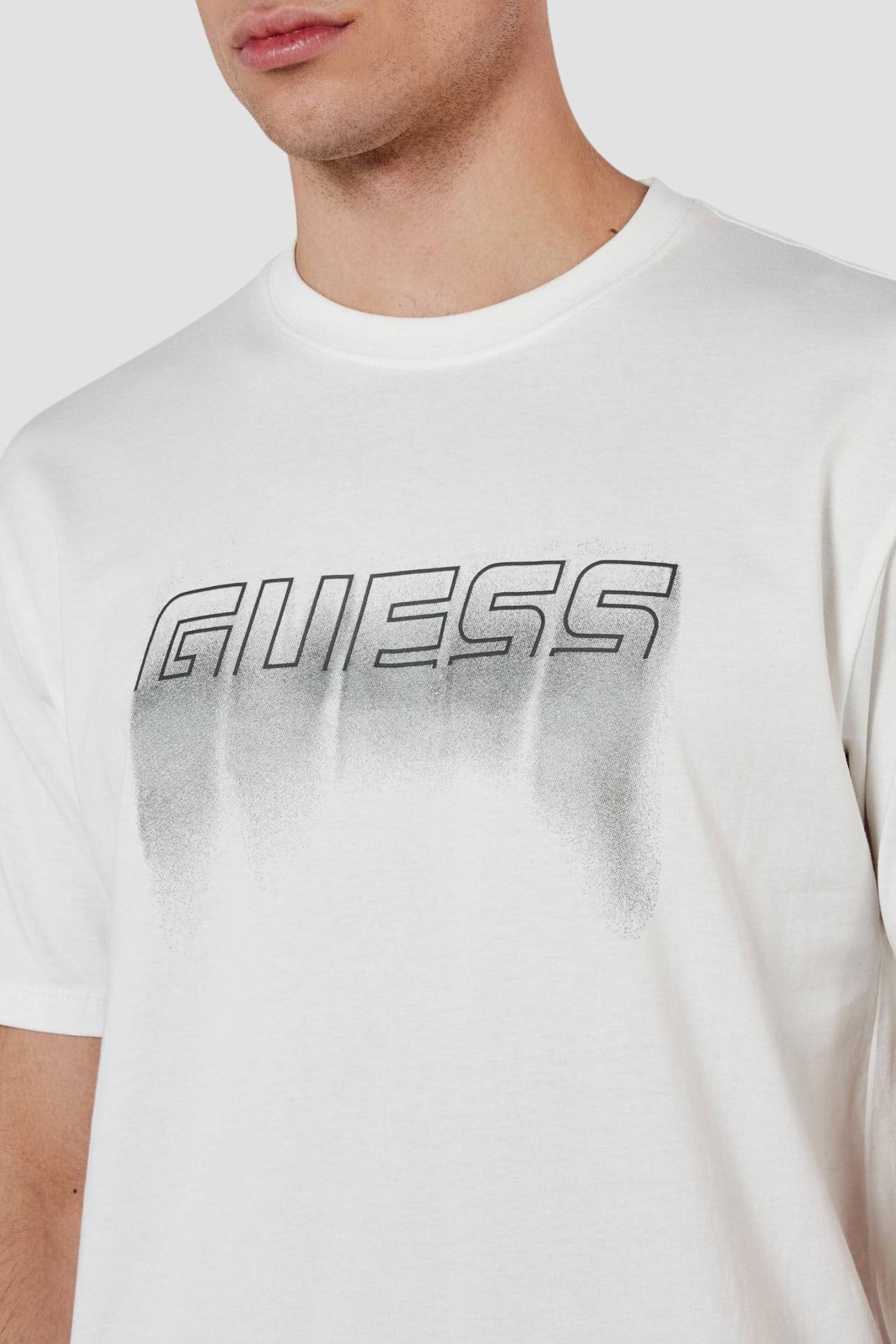 Мужская белая футболка Guess Z5RI11.I3Z14;G018
