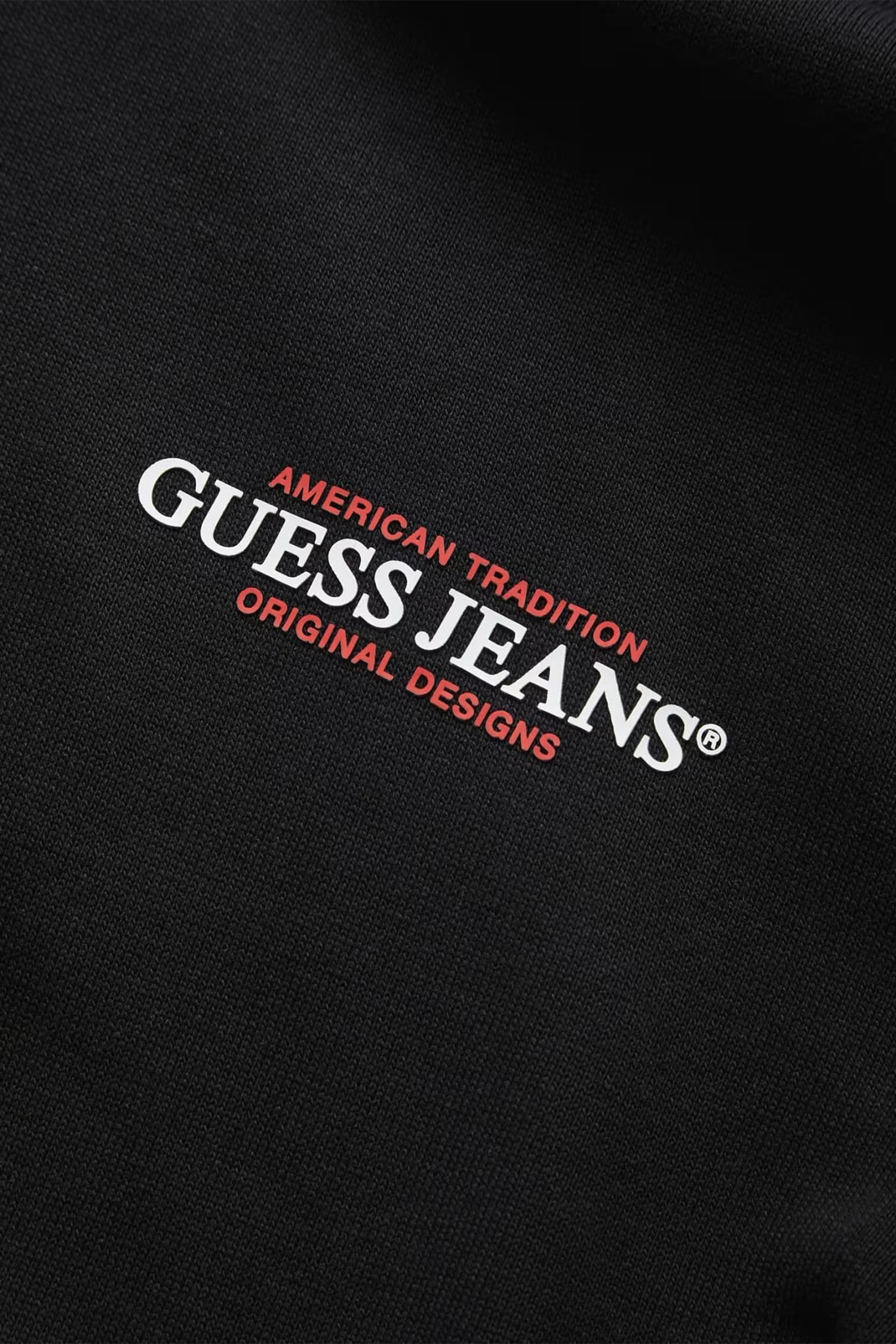 Мужская черная кофта на молнии Guess Jeans M4YQ27.K9V31;JBLK