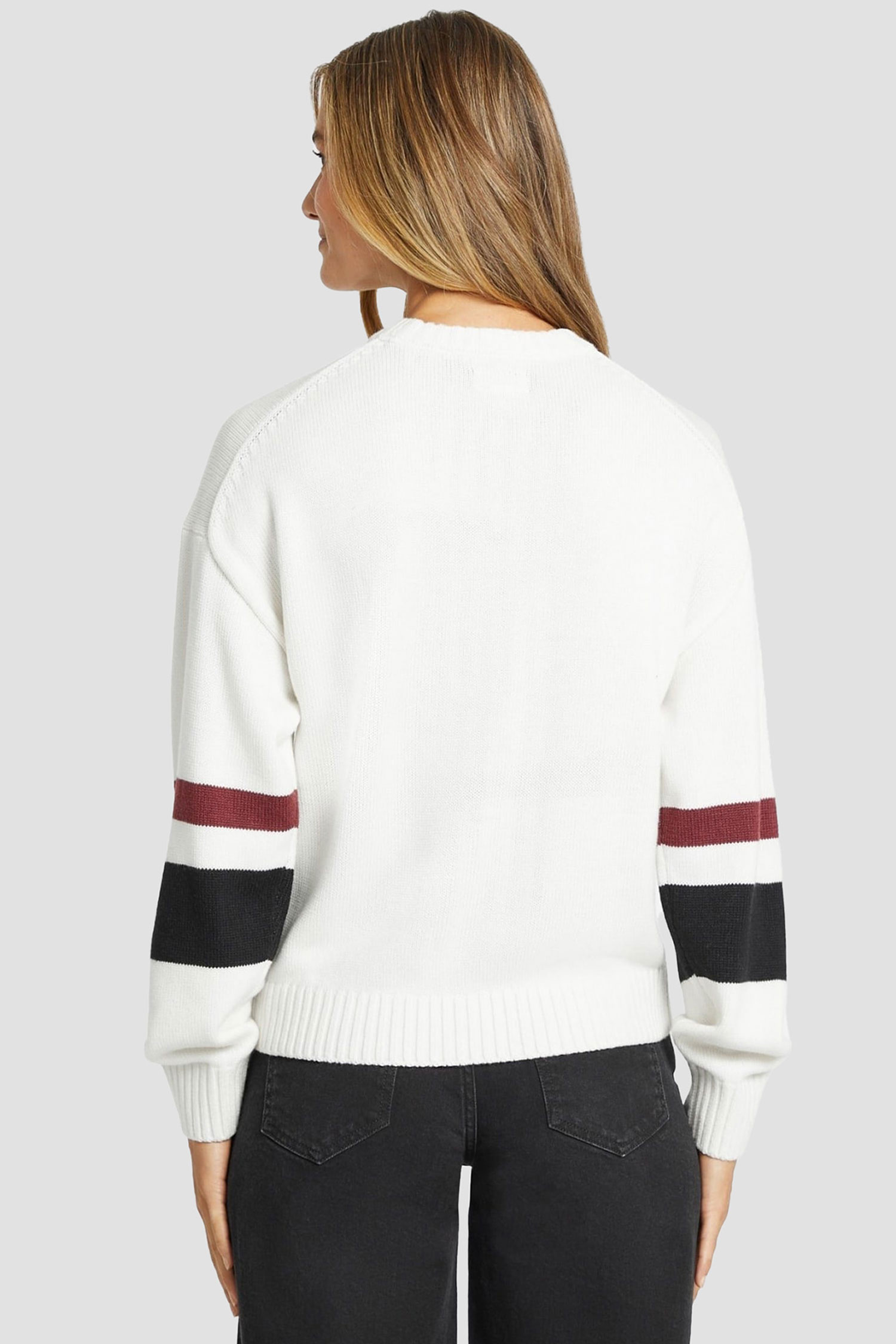 Жіночий білий джемпер Guess Jeans W4BR11.Z3HN2;G293