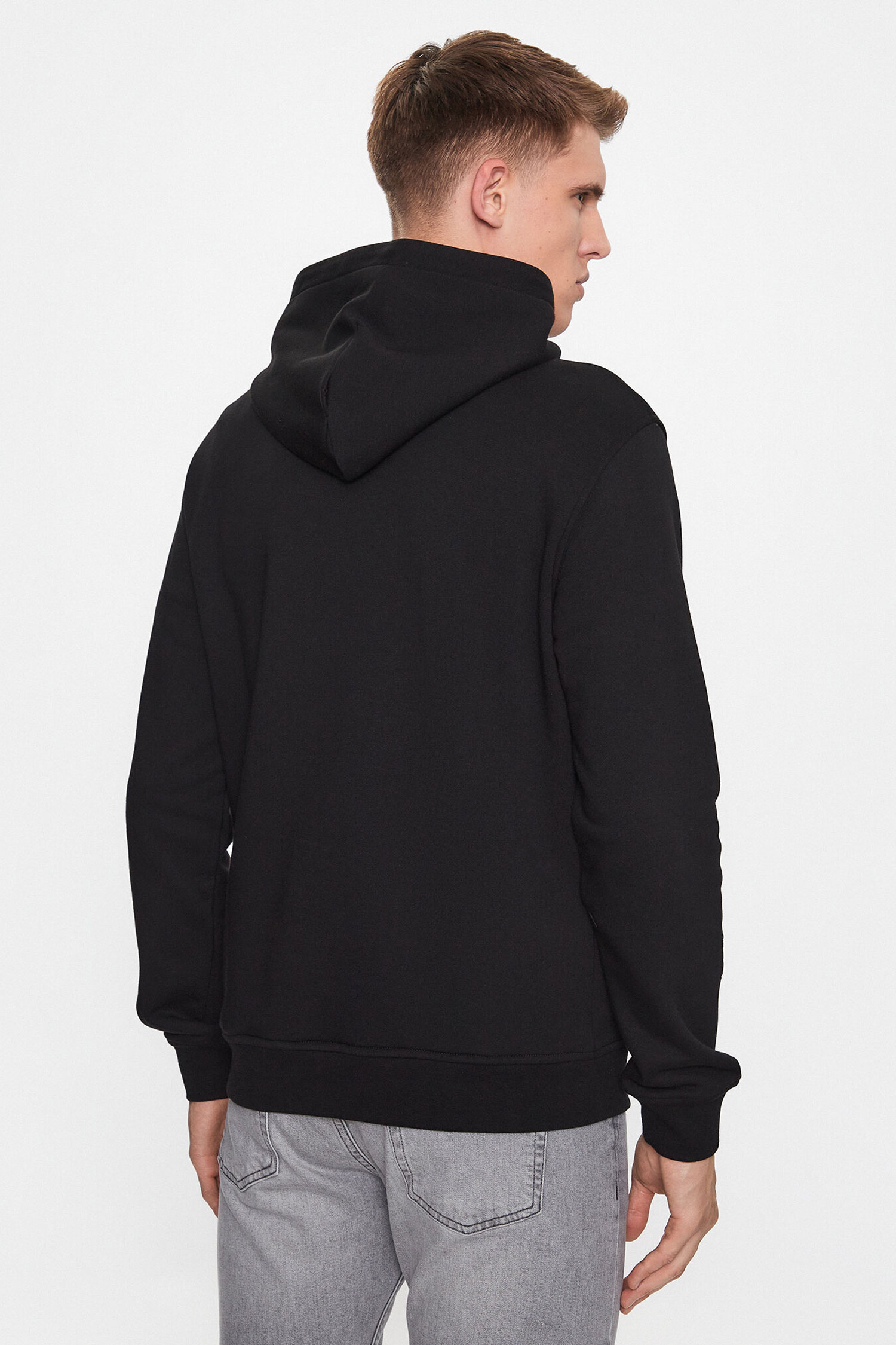 Мужское черное худи Karl Lagerfeld 533910.705402;990