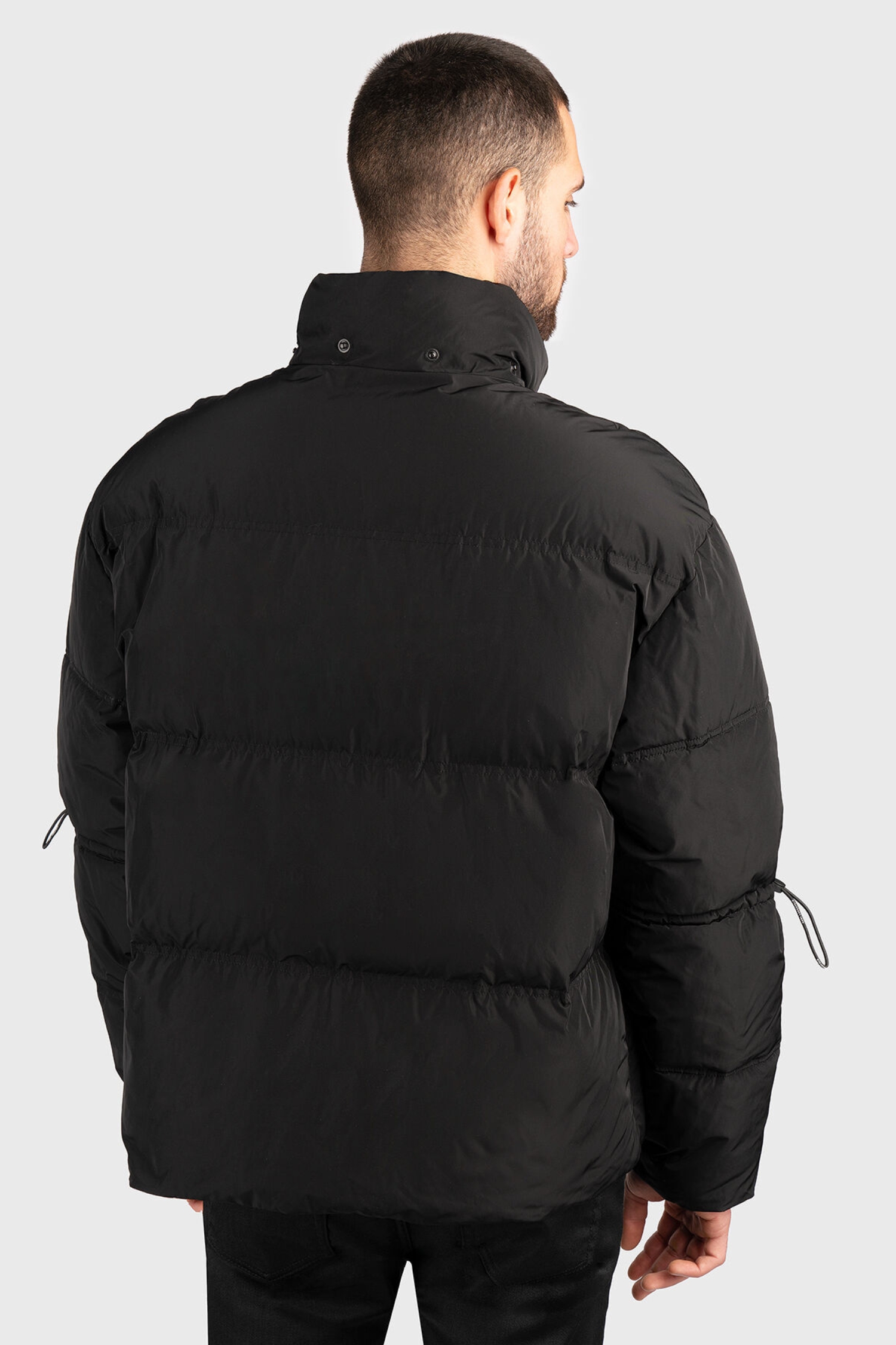 Чоловіча чорна куртка Karl Lagerfeld 534501.505007;990