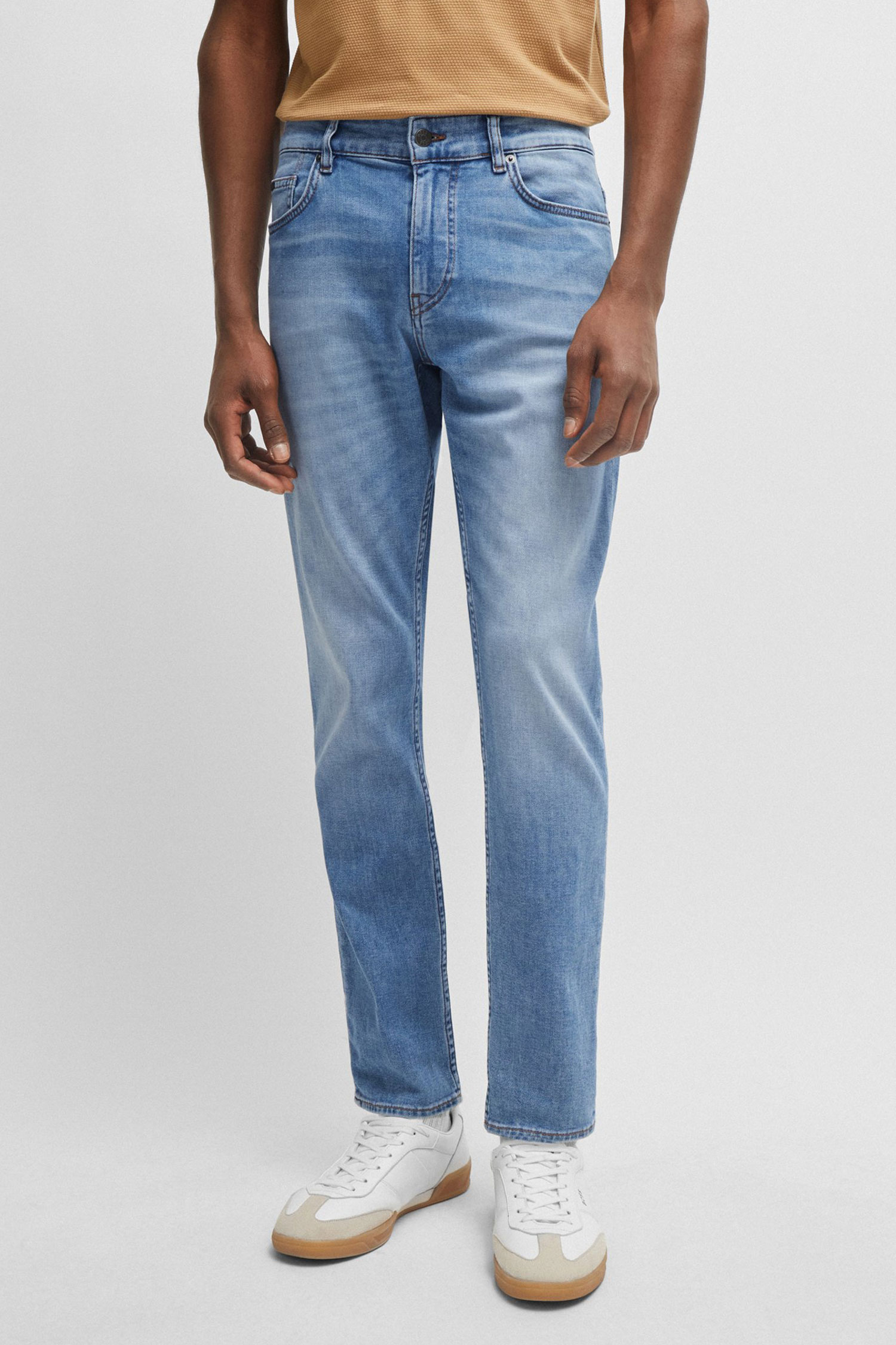 Чоловічі блакитні джинси BOSS 50508096;425