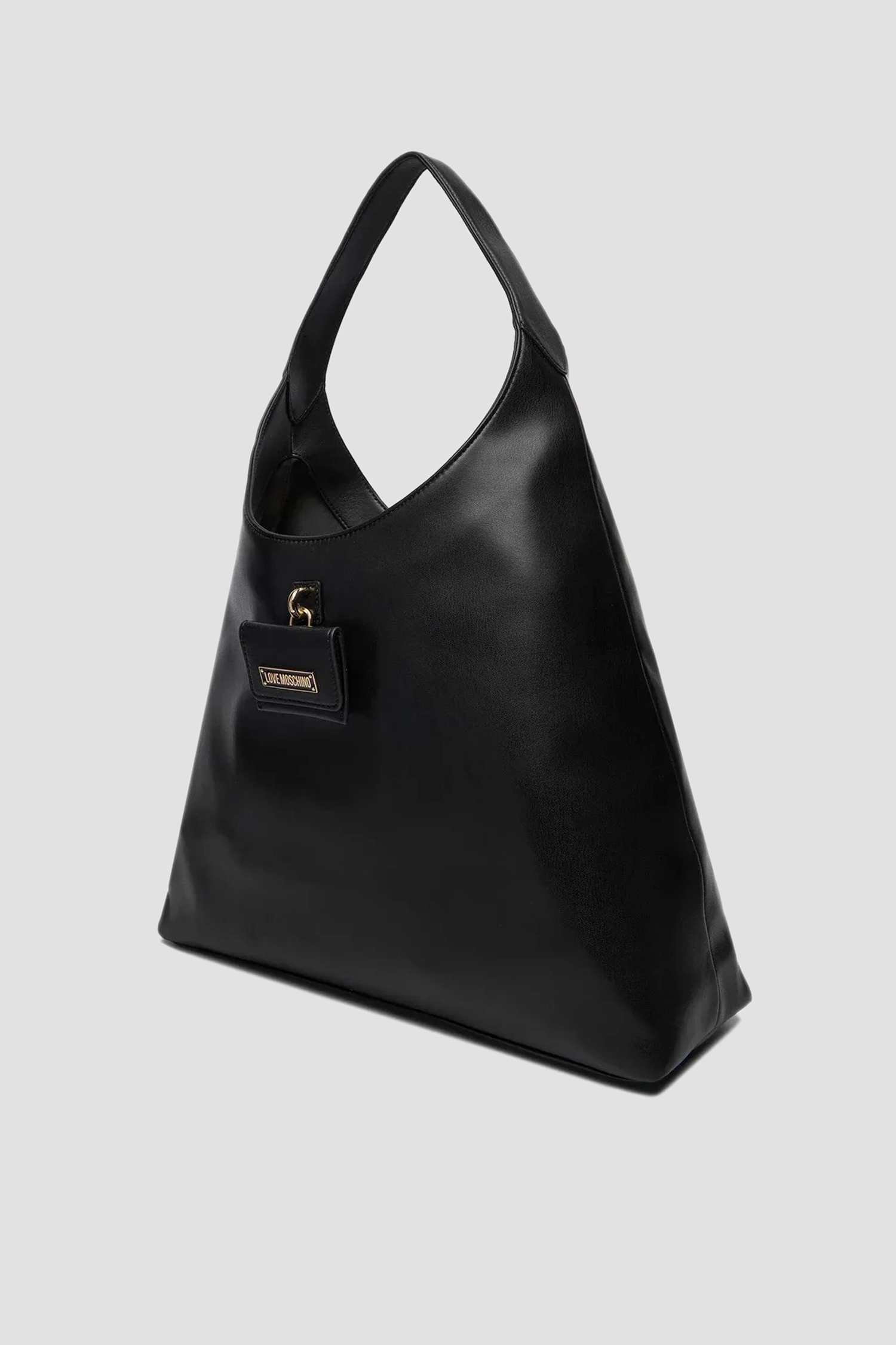 Женская черная сумка Moschino JC4393PP0N.KN0;000