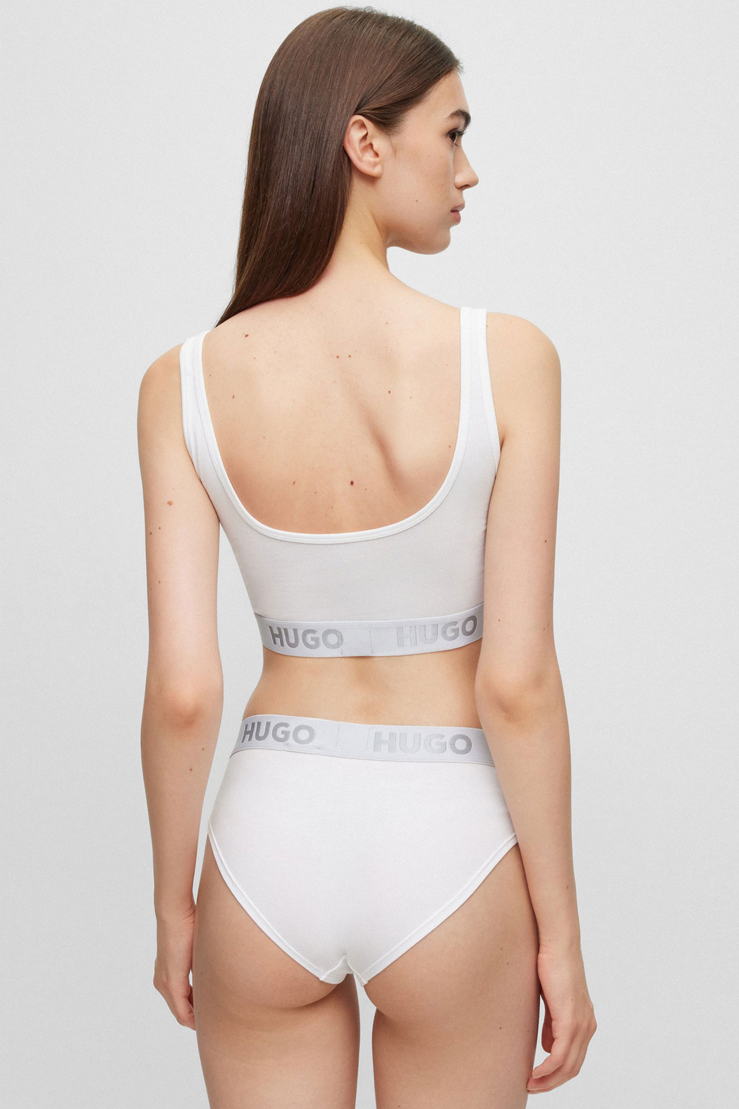 Жіночий білий топ HUGO 50469631;100