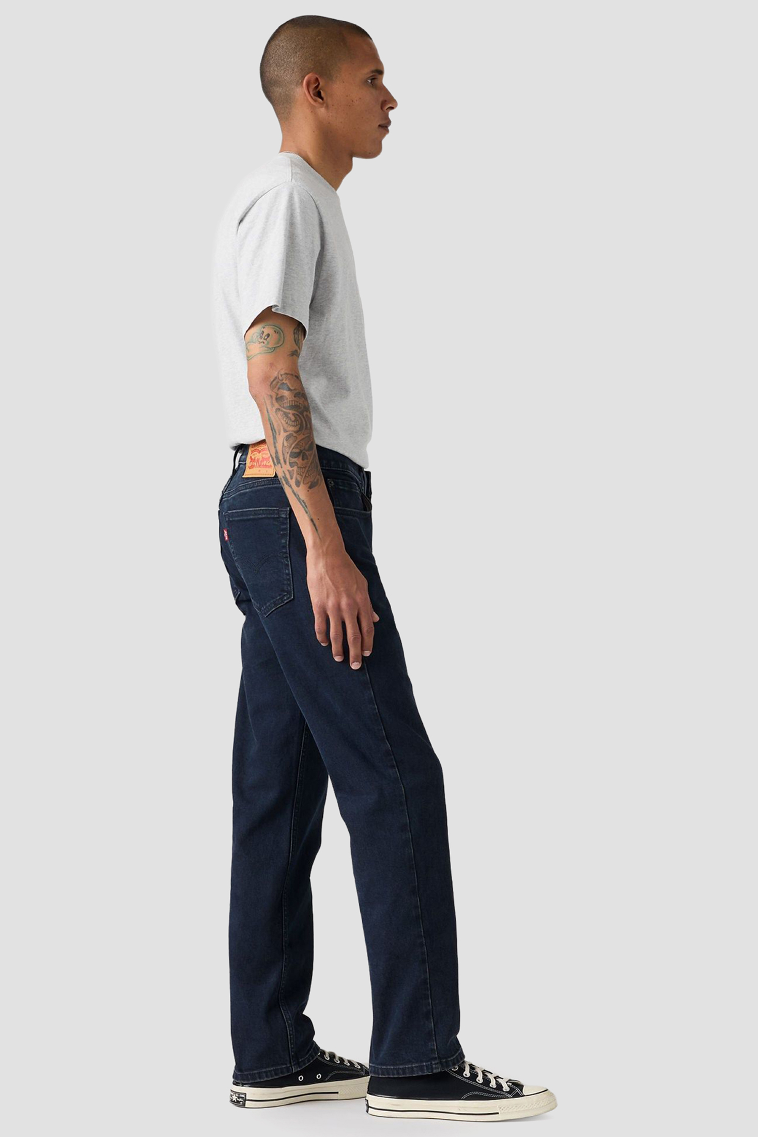 Мужские темно-синие джинсы 514™ Straight Levi’s® 00514;2156