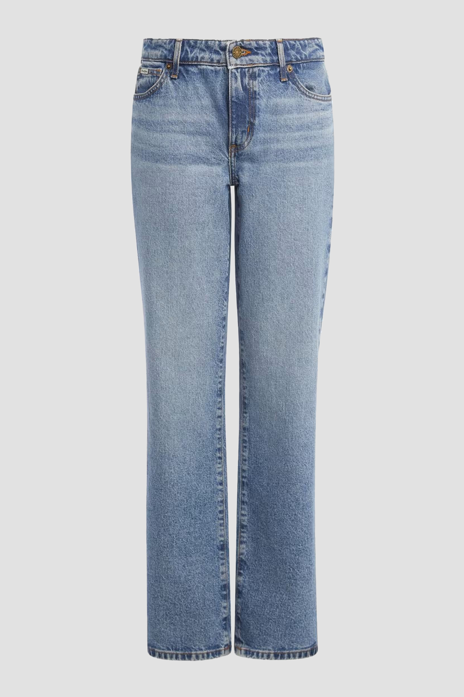 Женские голубые джинсы Guess Jeans W4YA98.D5CC5;GJLV