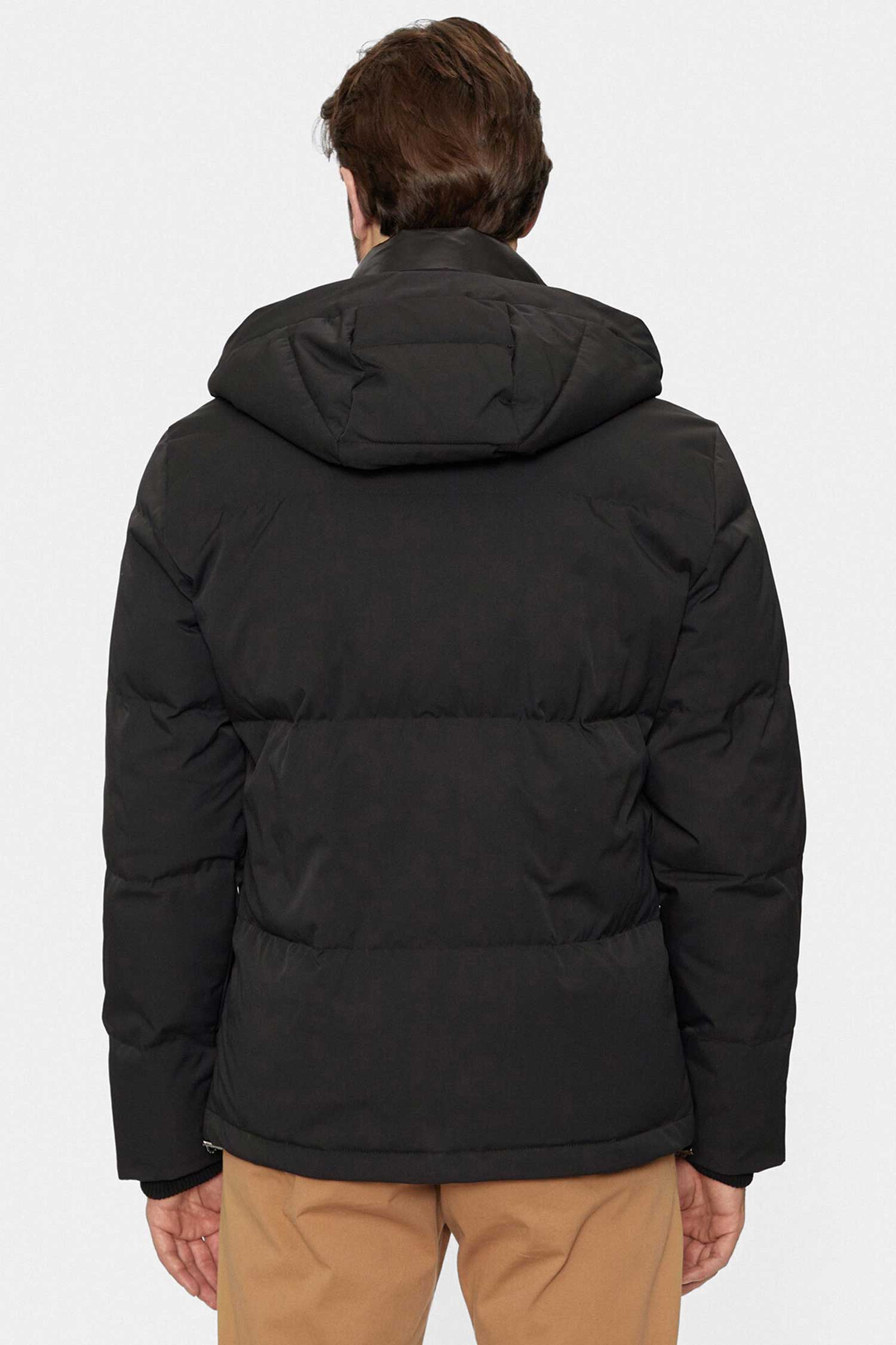 Мужская черная куртка Guess M4BL43.WGJR2;JBLK