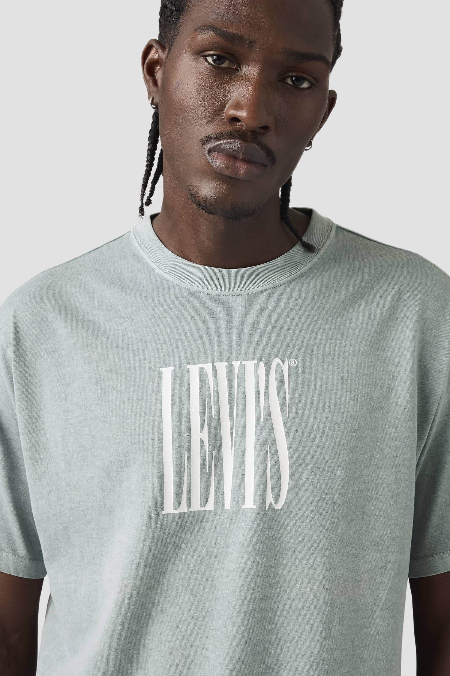 Мужская мятная футболка Levi’s® 87373;0406