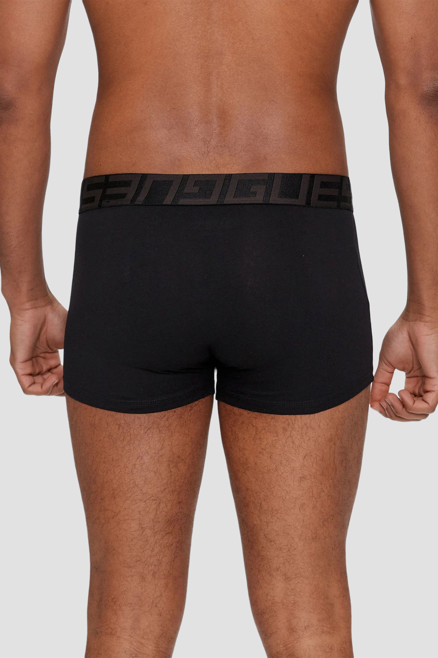 Мужские черные боксеры (3 шт) Guess U4RG01.K6YW0;P9MU