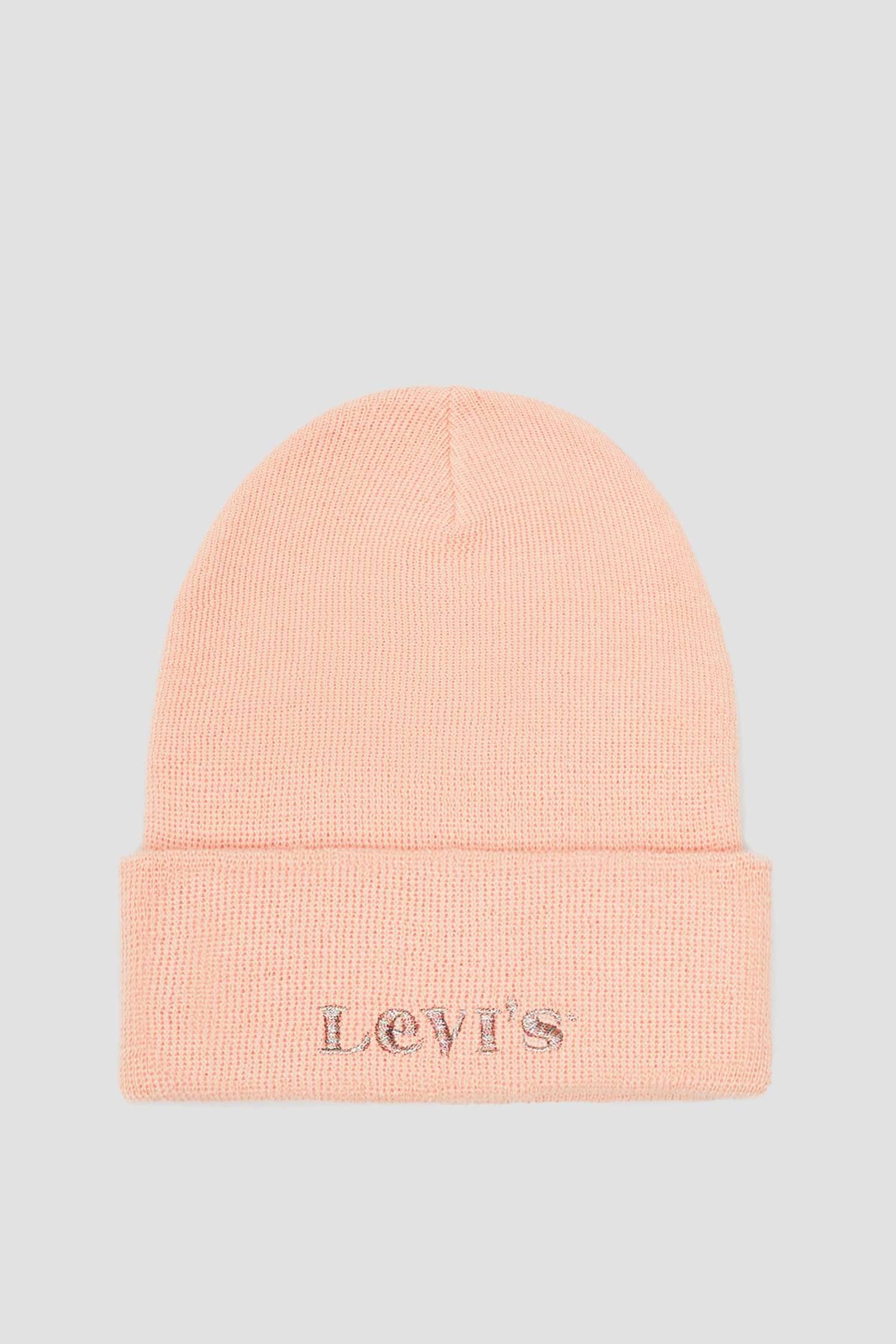 Женская розовая шапка Levi’s® 233067;208.81