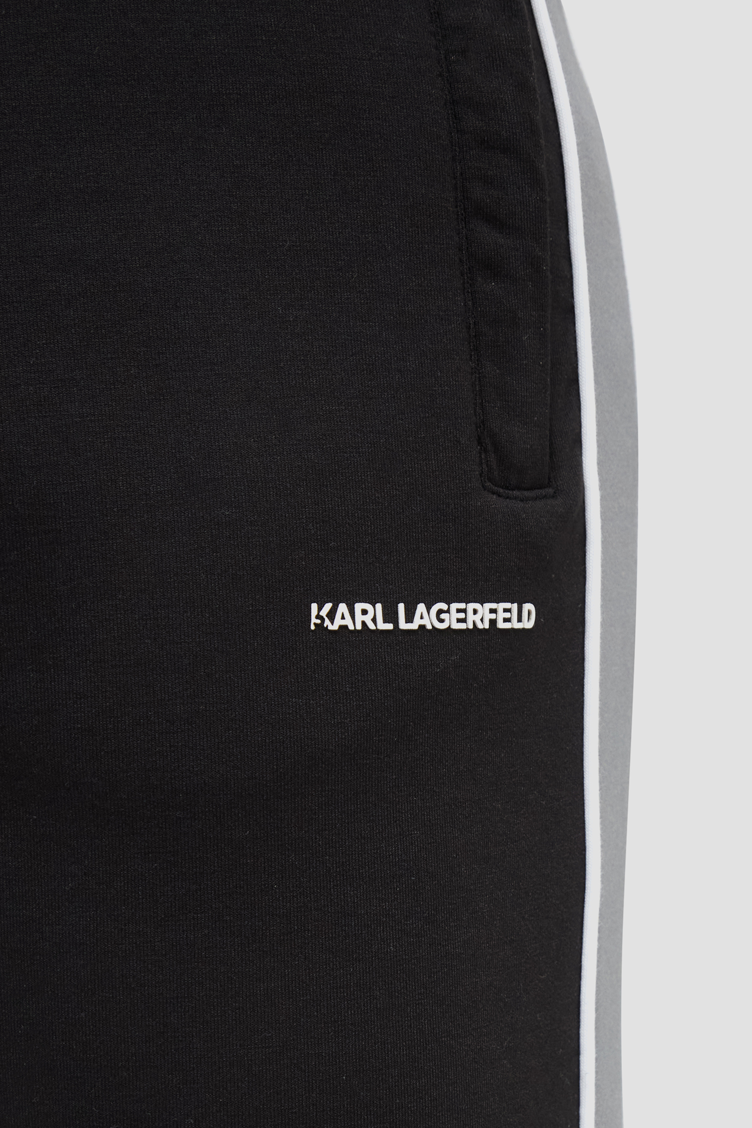 Чоловічі чорні спортивні штани Karl Lagerfeld 561902.705014;990