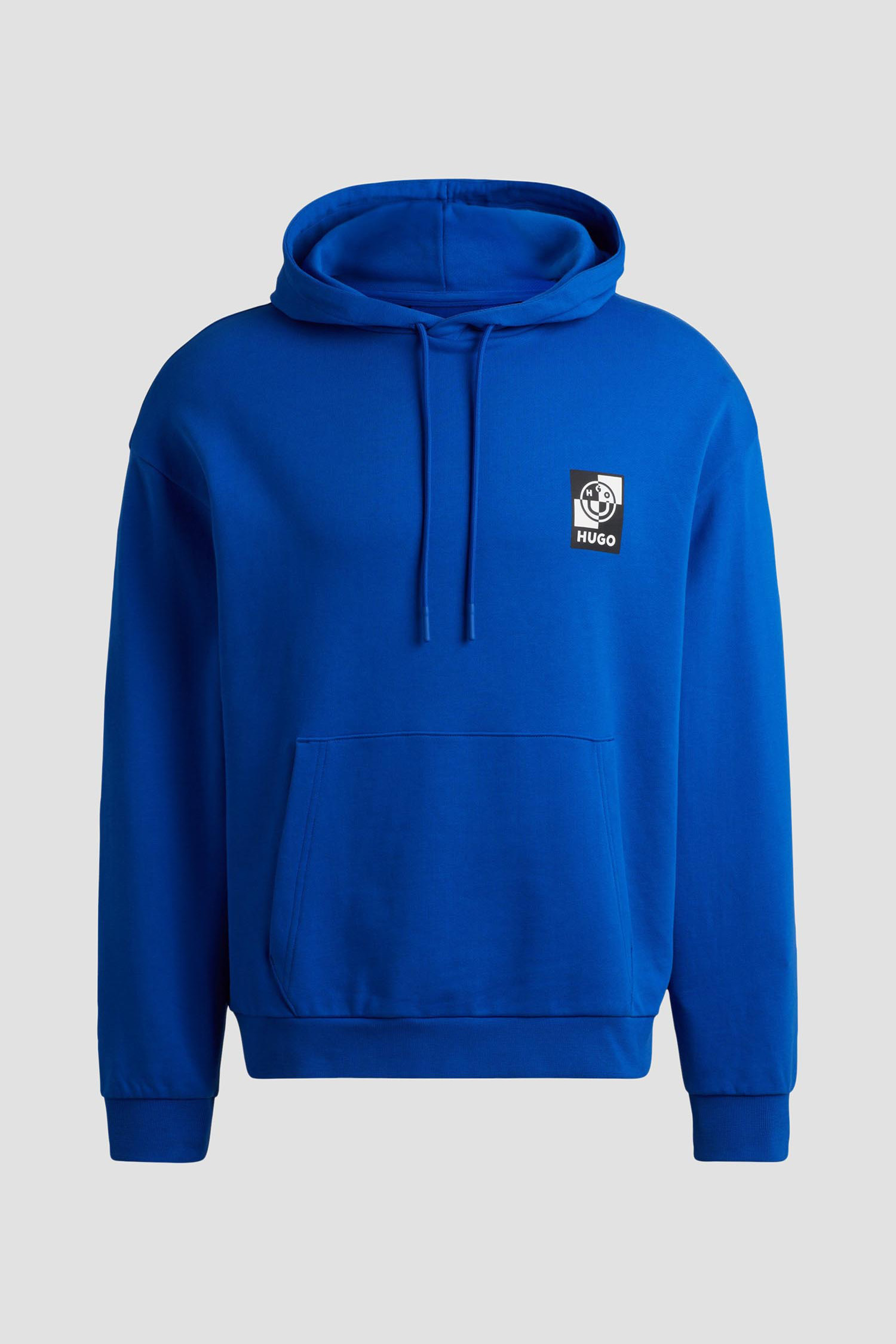 ジョージ様 Мужское синее худи HUGO BLUE 50523571;493 — Ultrashop