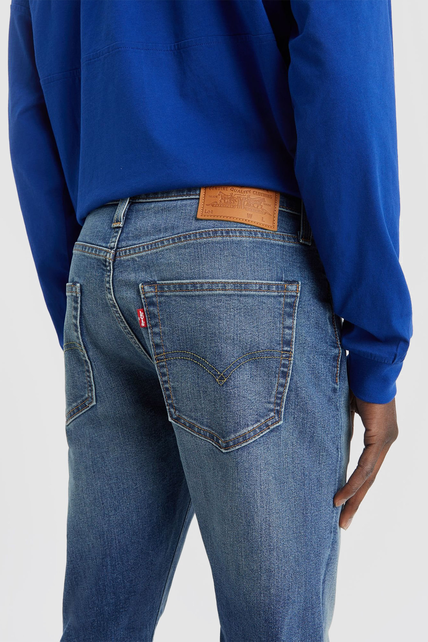 Мужские синие джинсы 512 Slim Taper Levi’s® 28833;1214