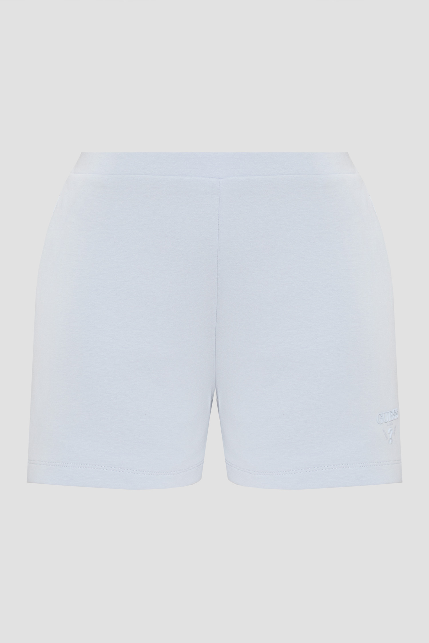 Женские голубые шорты Guess V6GD17.K3158;A70S