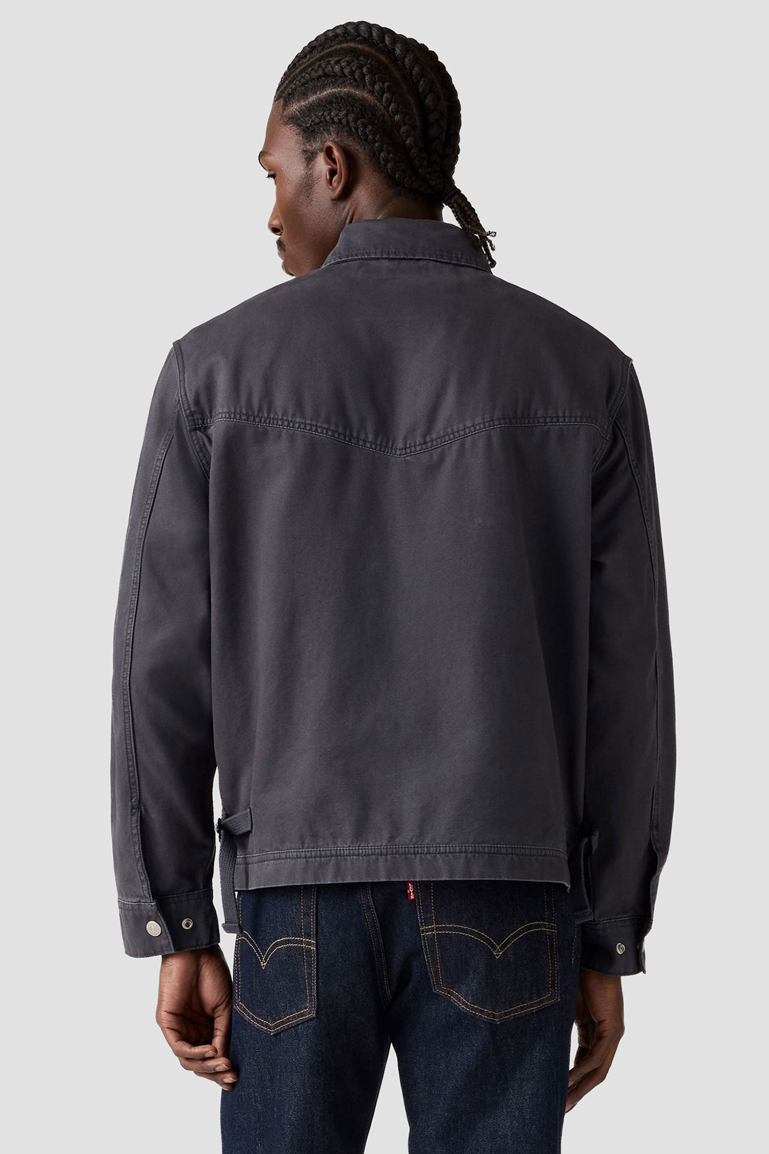 Мужская черная куртка Levi’s® 001FH;0002