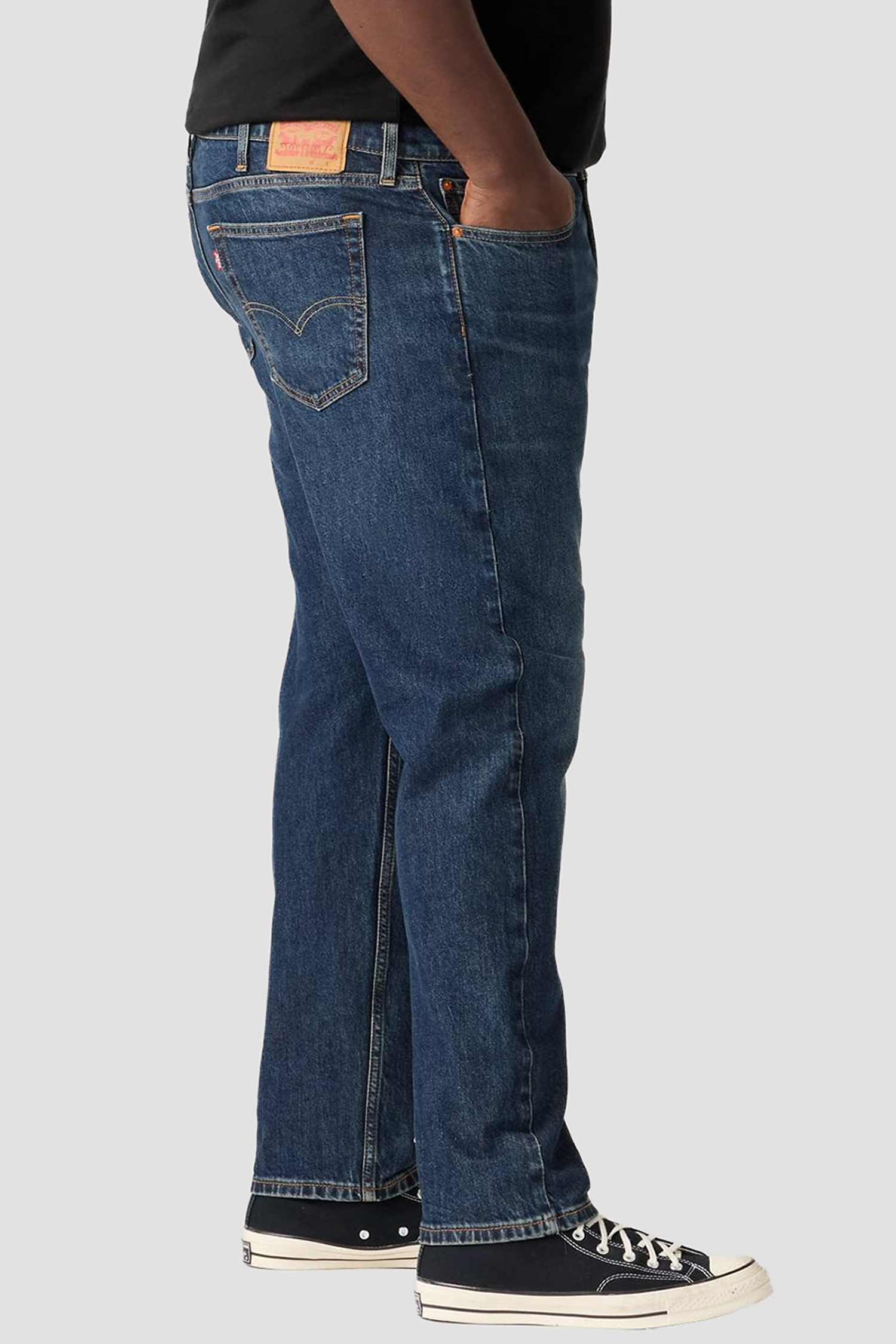 Мужские темно-синие джинсы 502™ Taper Levi’s® 59684;0171