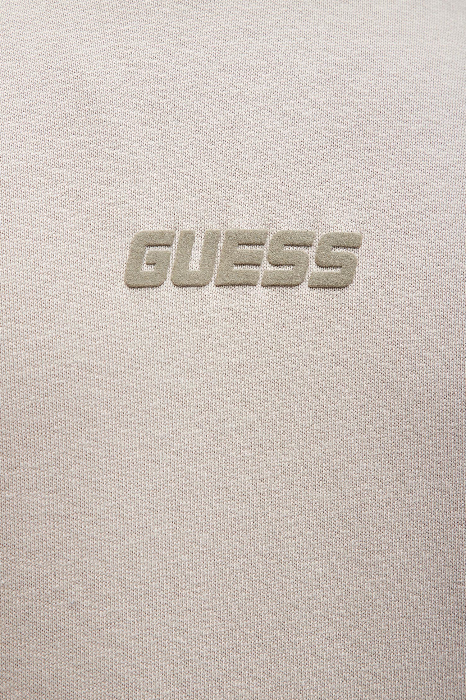 Мужское бежевое худи Guess Z4BQ03.K9V31;G1CA